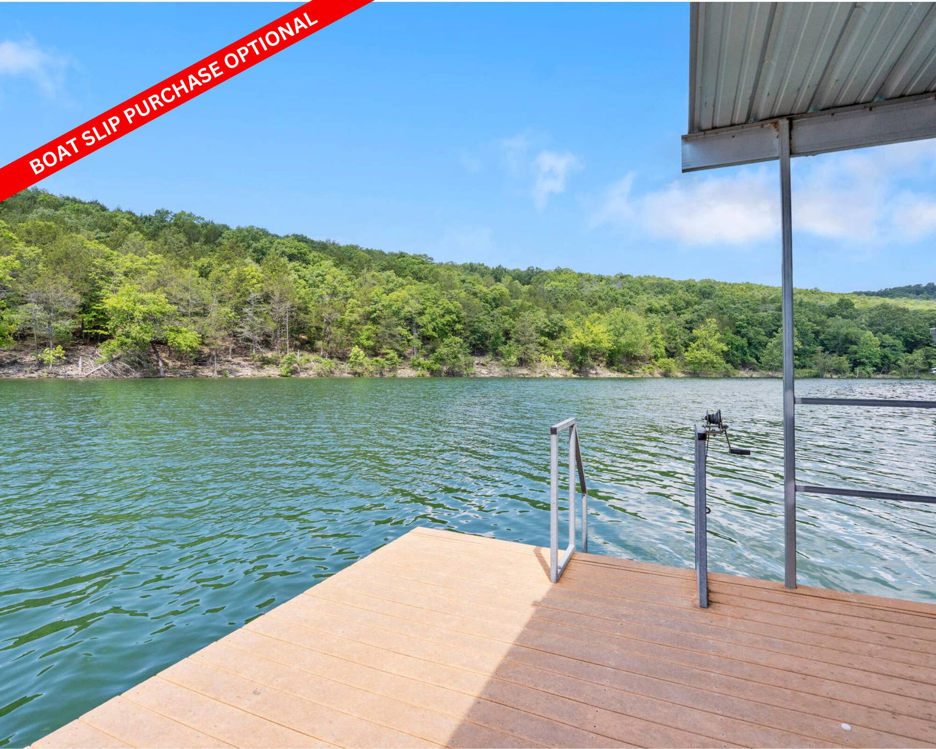 Tbd Luke Street, Branson West, MO 65737 Table Rock Lakefront Acreage Boat Slip