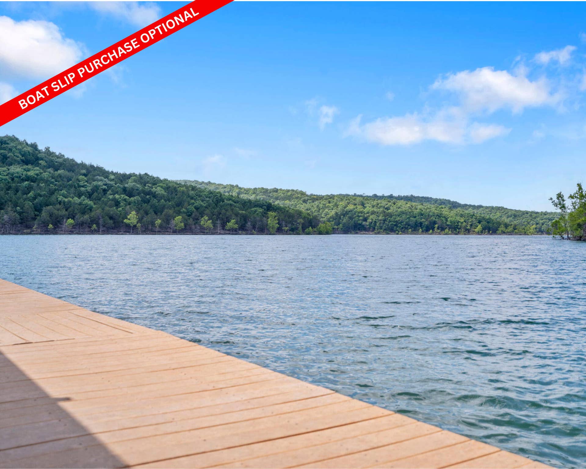 Tbd Luke Street, Branson West, MO 65737 Table Rock Lakefront Acreage Boat Slip