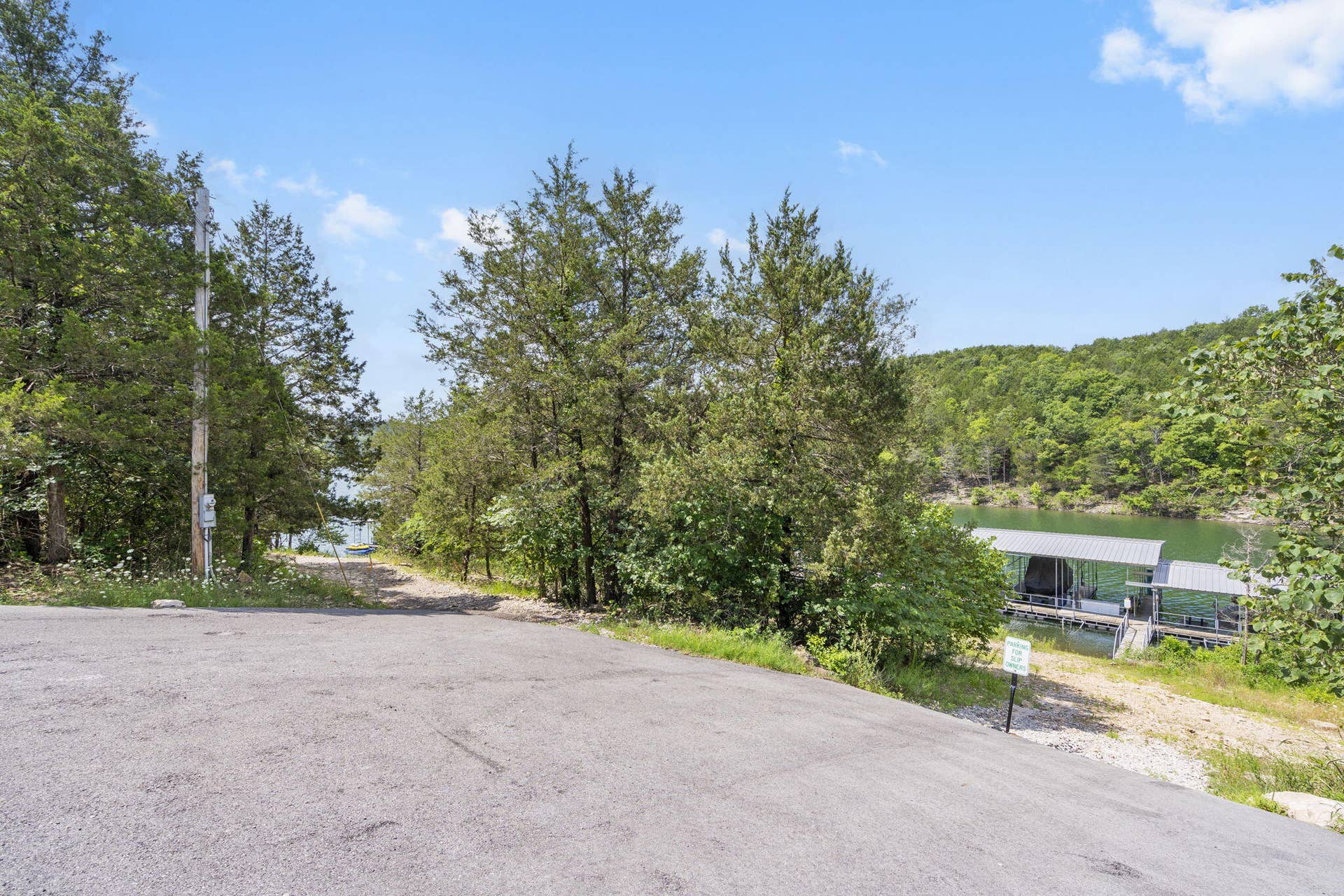 Tbd Luke Street, Branson West, MO 65737 Table Rock Lakefront Acreage Boat Slip