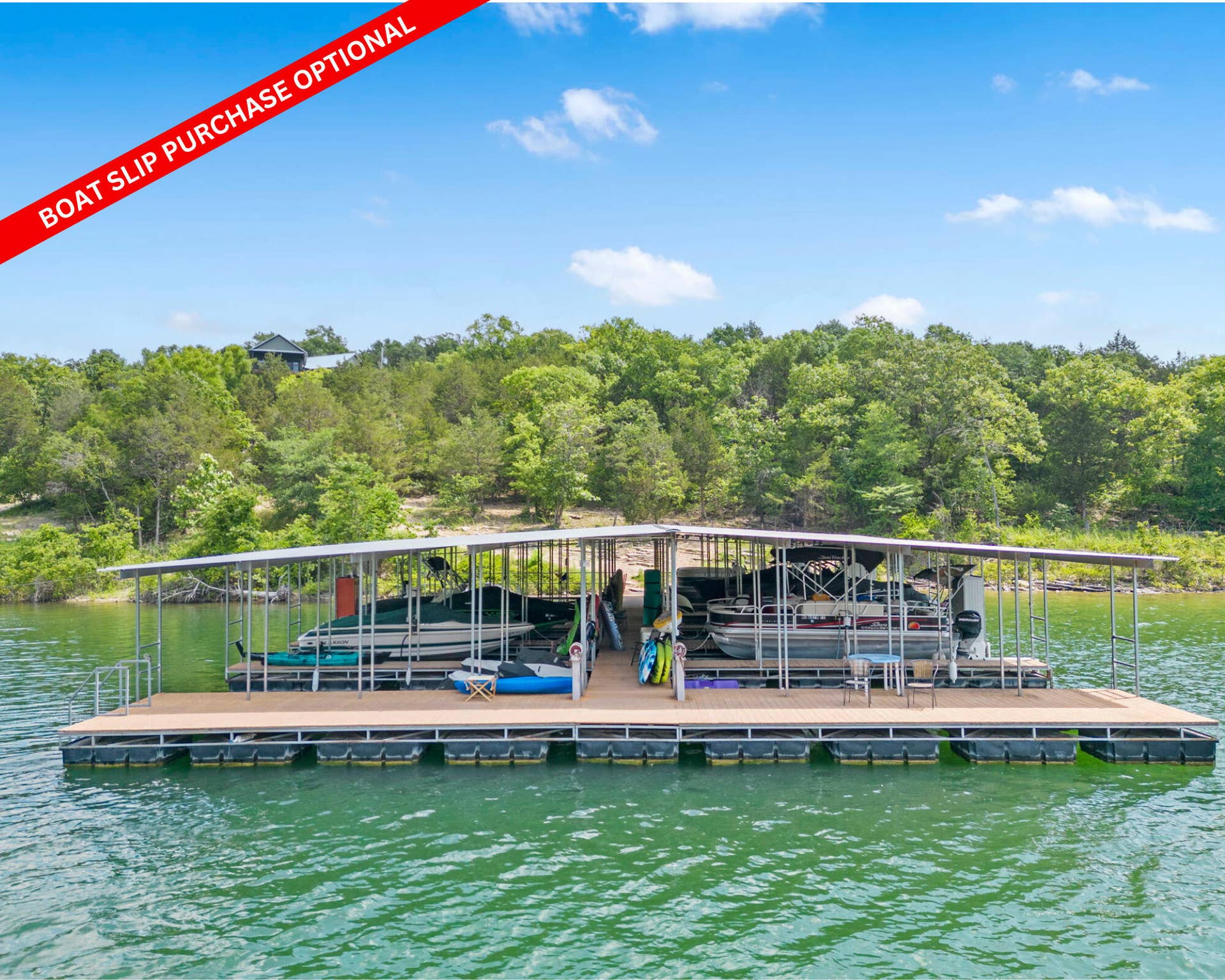 Tbd Luke Street, Branson West, MO 65737 Table Rock Lakefront Acreage Boat Slip
