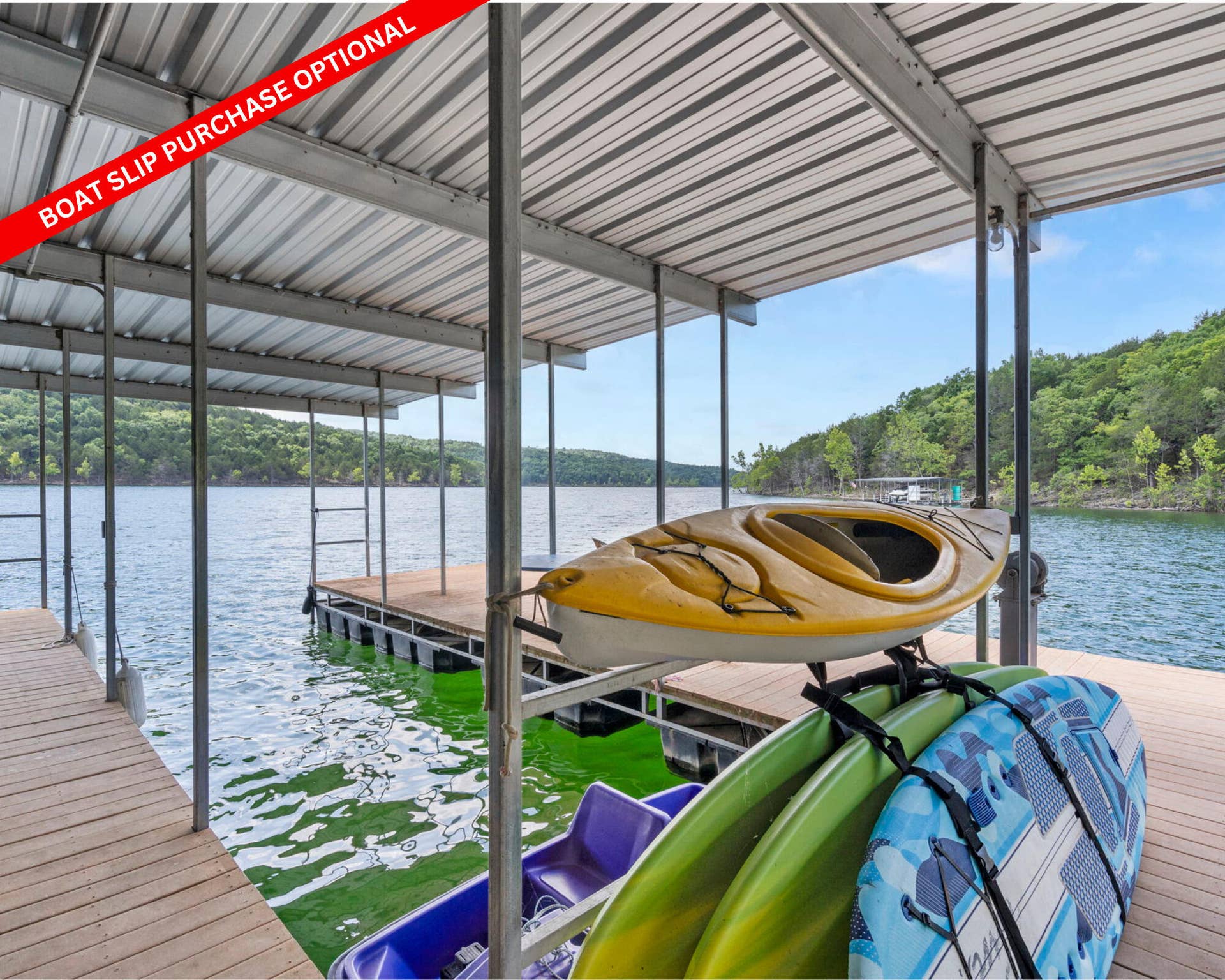 Tbd Luke Street, Branson West, MO 65737 Table Rock Lakefront Acreage Boat Slip