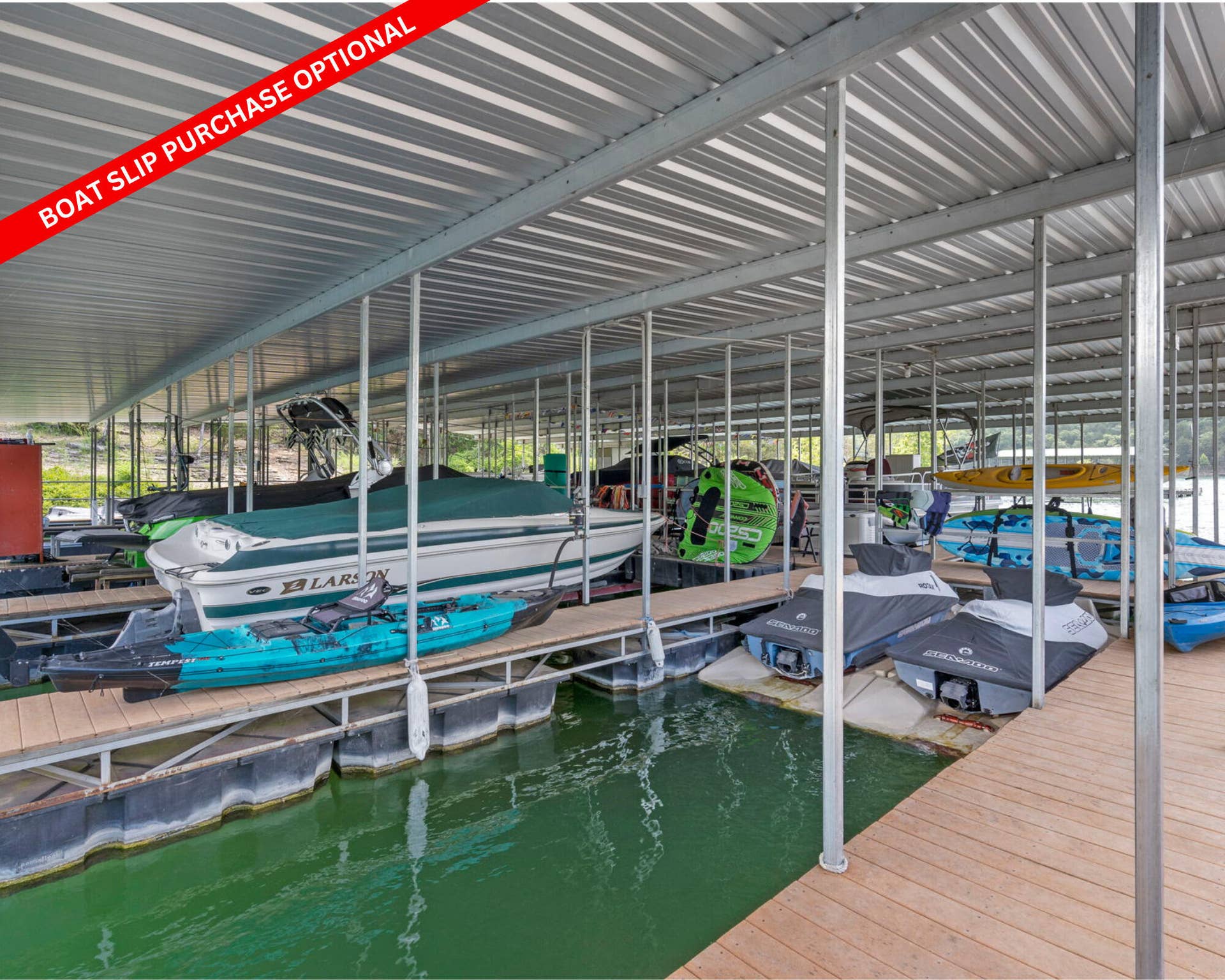 Tbd Luke Street, Branson West, MO 65737 Table Rock Lakefront Acreage Boat Slip