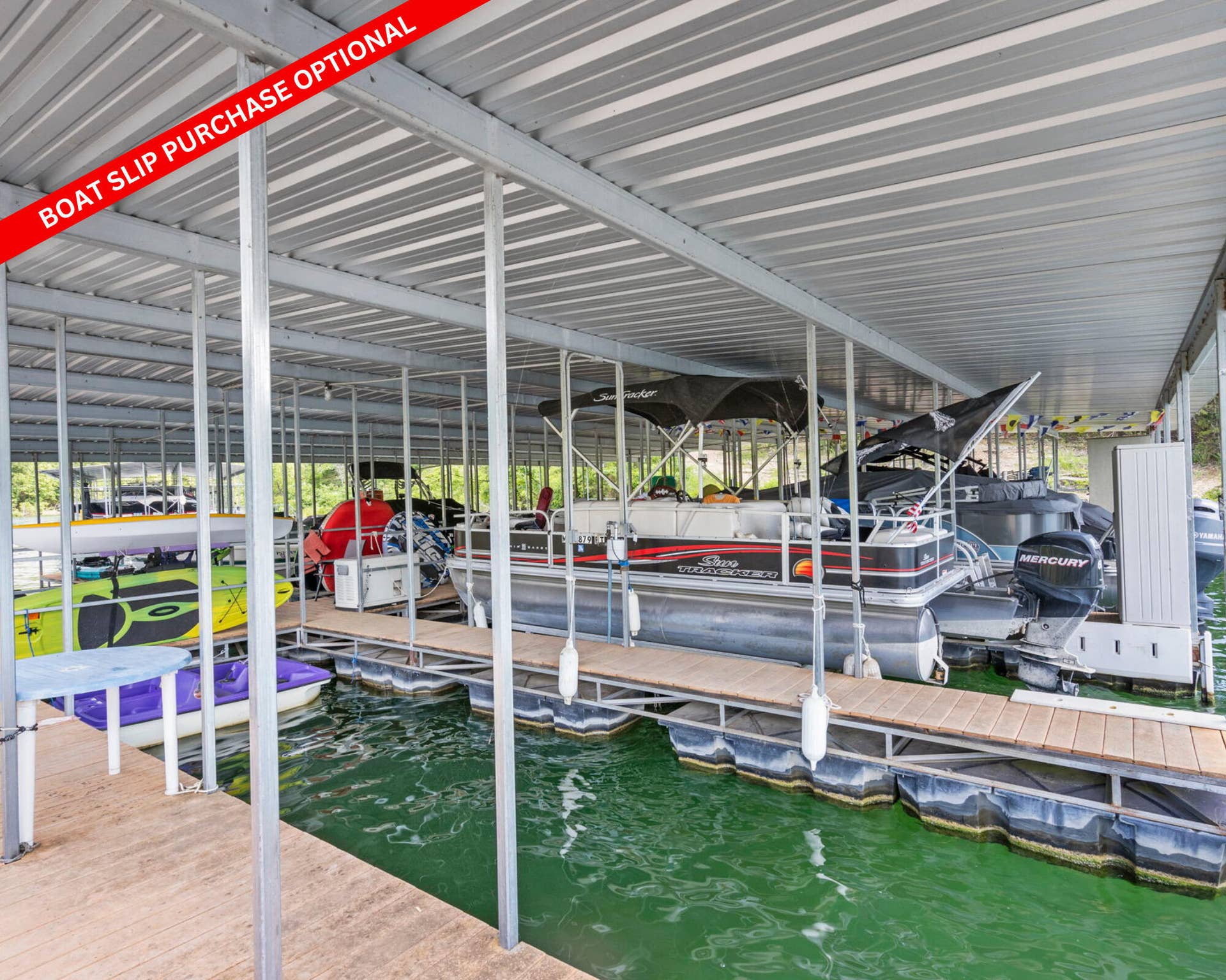 Tbd Luke Street, Branson West, MO 65737 Table Rock Lakefront Acreage Boat Slip