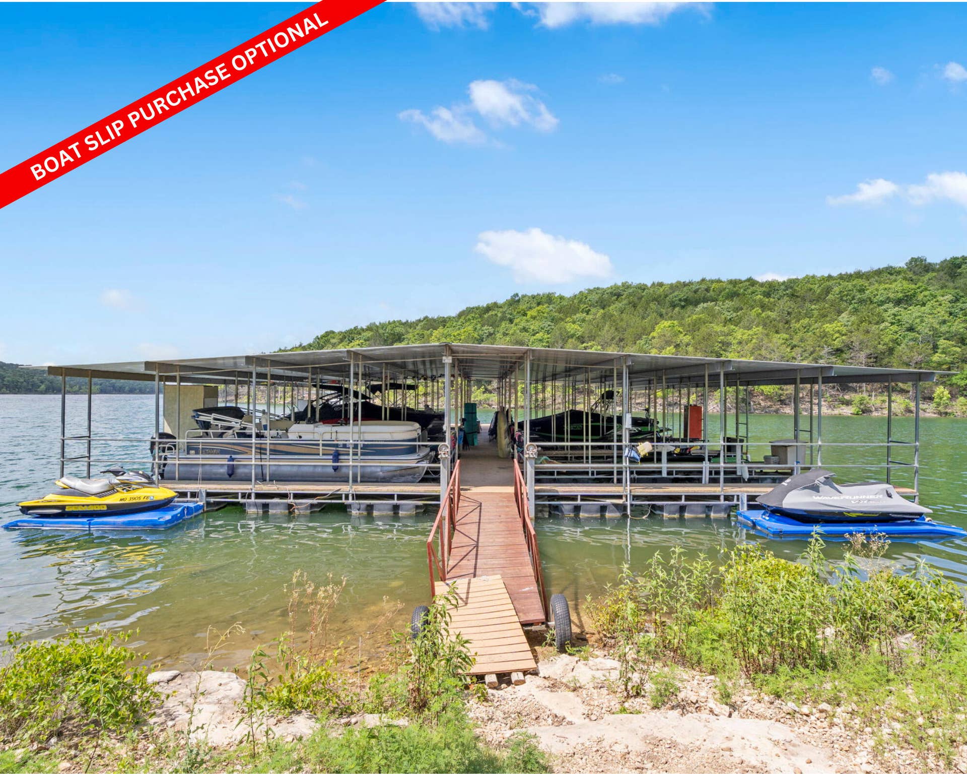 Tbd Luke Street, Branson West, MO 65737 Table Rock Lakefront Acreage Boat Slip