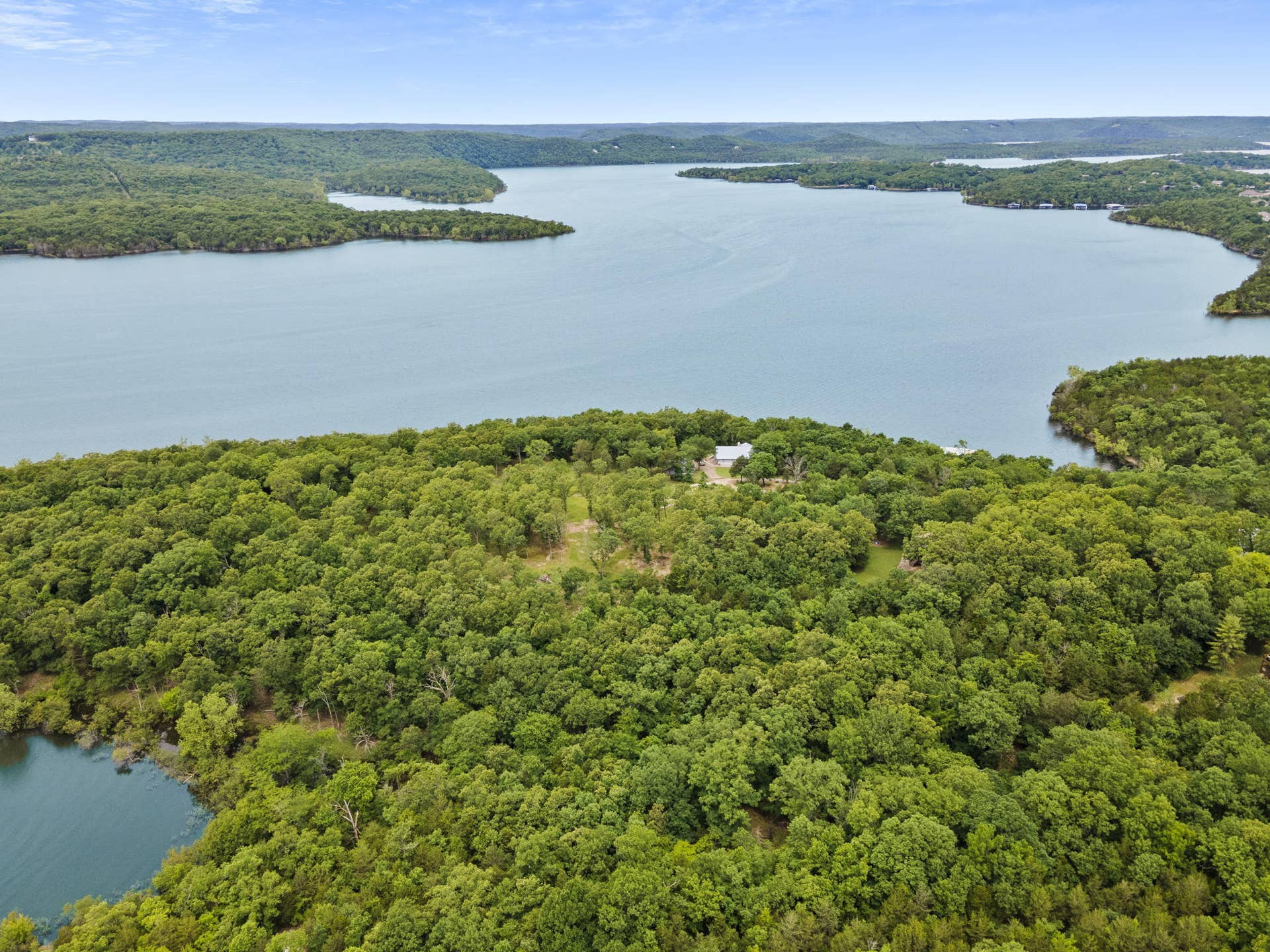 Tbd Terrace Park Road, Kimberling City, MO 65686 Table Rock Lakefront Acreage