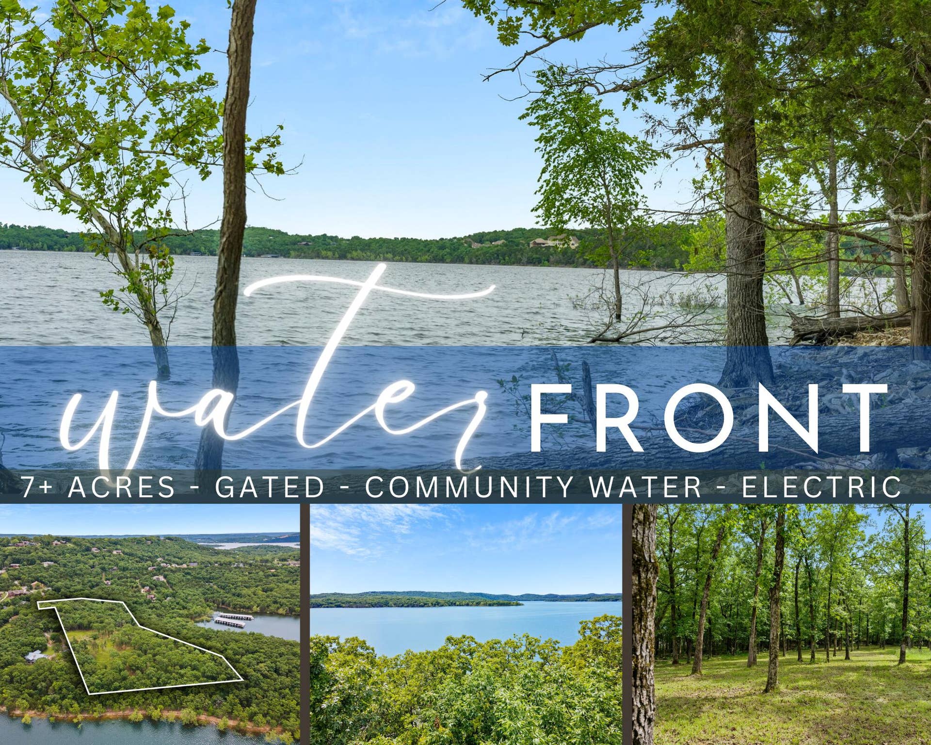 Tbd Terrace Park Road, Kimberling City, MO 65686 Table Rock Lakefront Acreage
