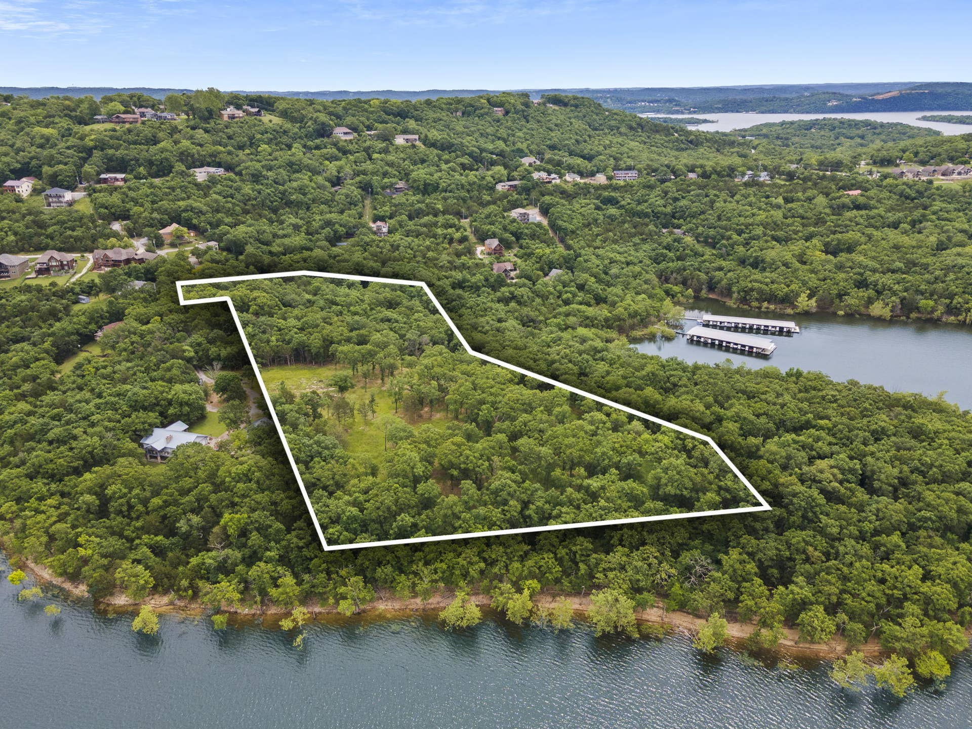 Tbd Terrace Park Road, Kimberling City, MO 65686 Table Rock Lakefront Acreage
