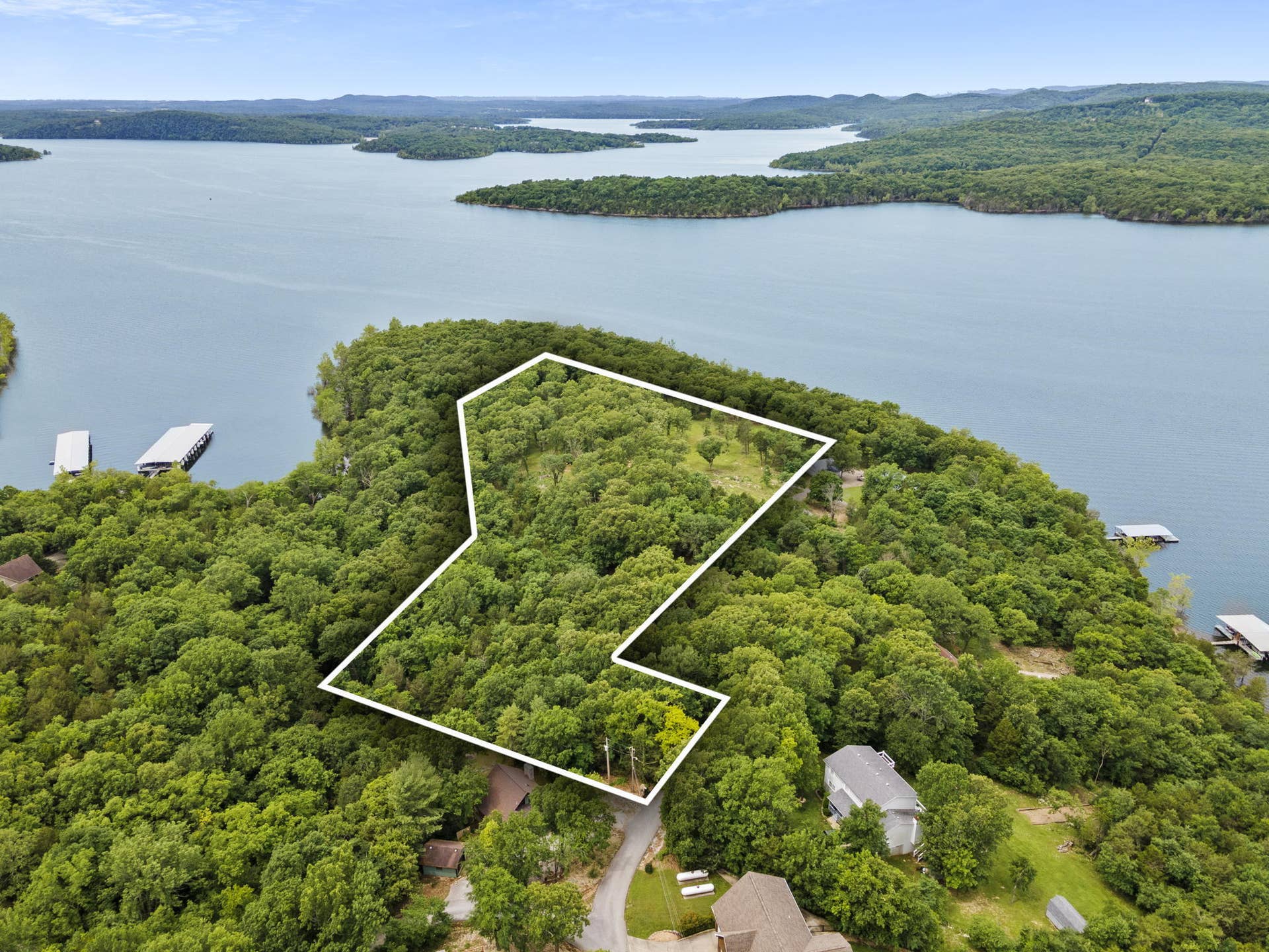 Tbd Terrace Park Road, Kimberling City, MO 65686 Table Rock Lakefront Acreage