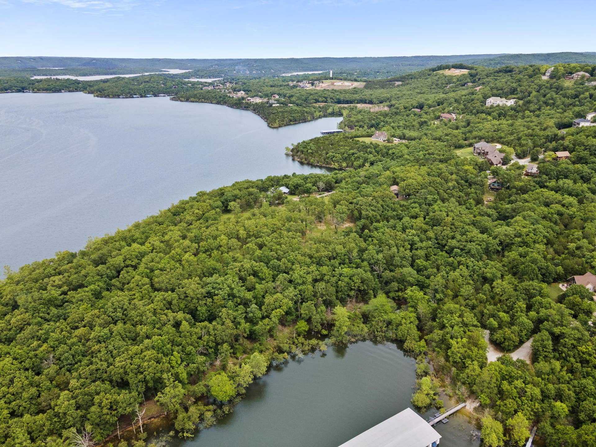 Tbd Terrace Park Road, Kimberling City, MO 65686 Table Rock Lakefront Acreage