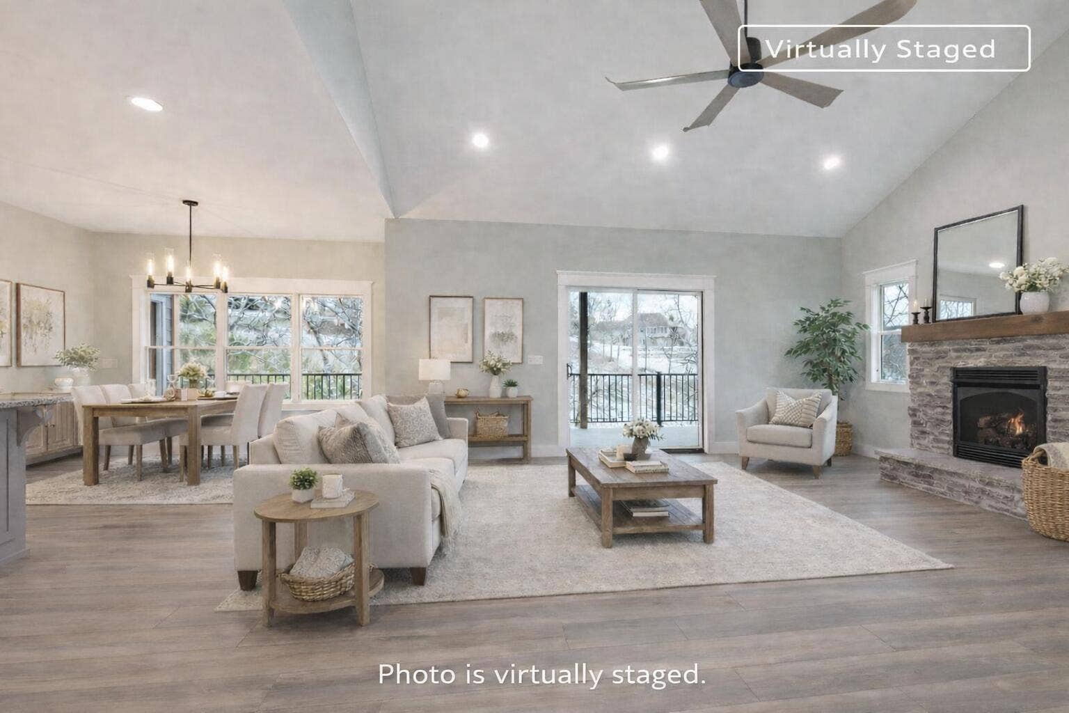 Virtually Staged