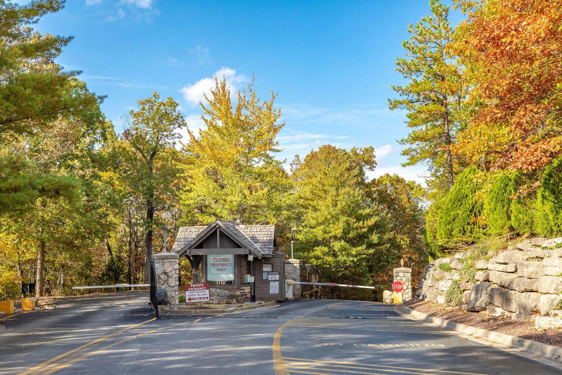 Residents Gate