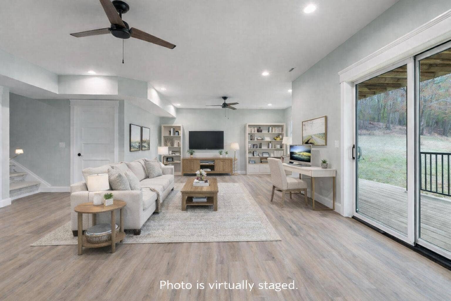 Virtually Staged