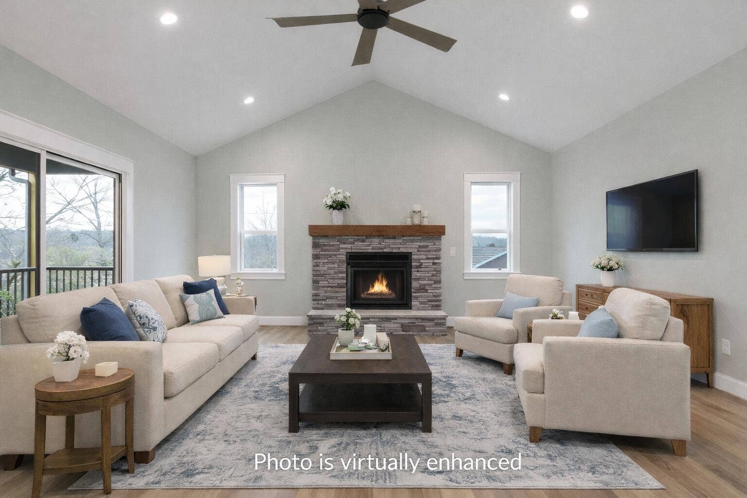 Virtually Staged