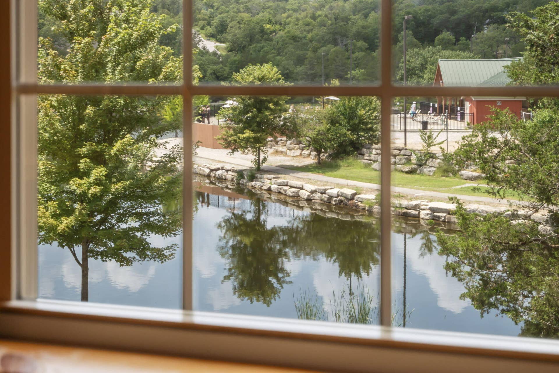 Natural Views Of Fox Hollow Lake