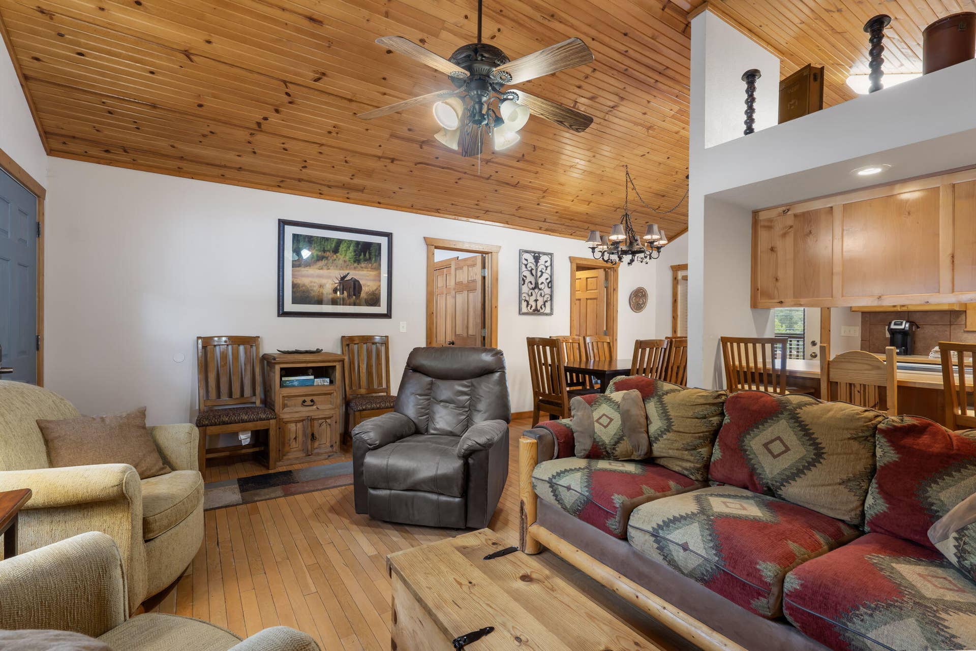 Stunning Woodwork Throughout