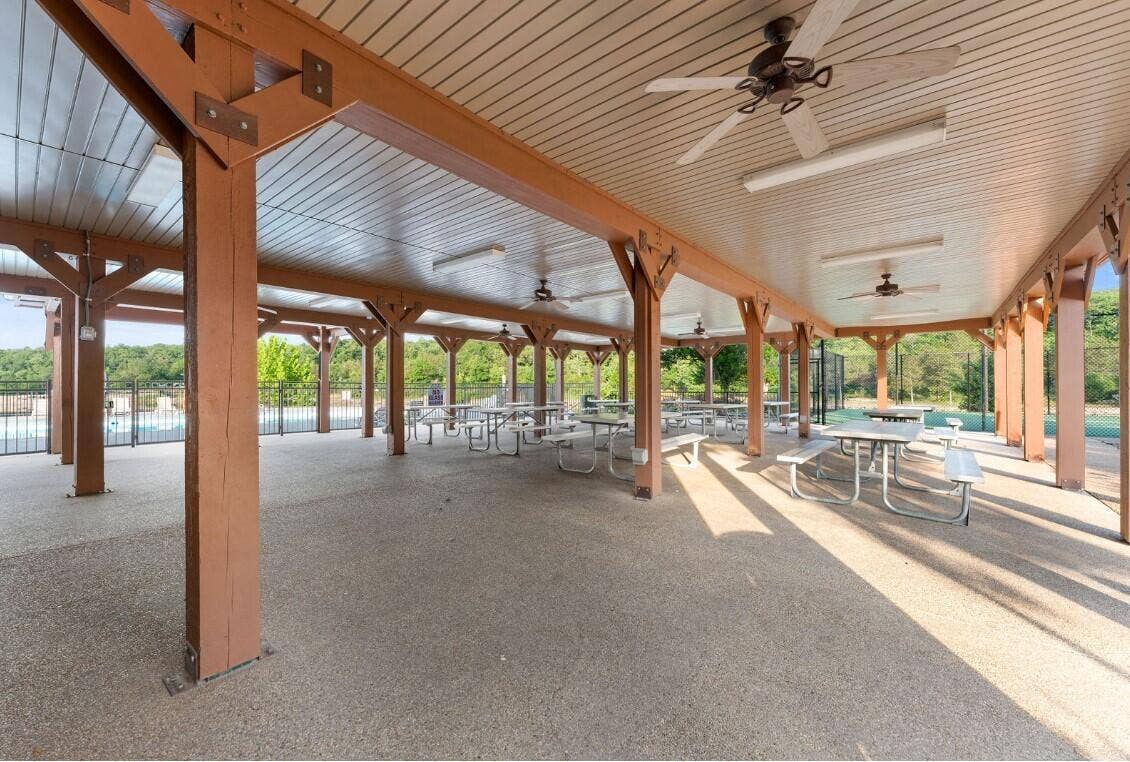 Poolside Pavilion