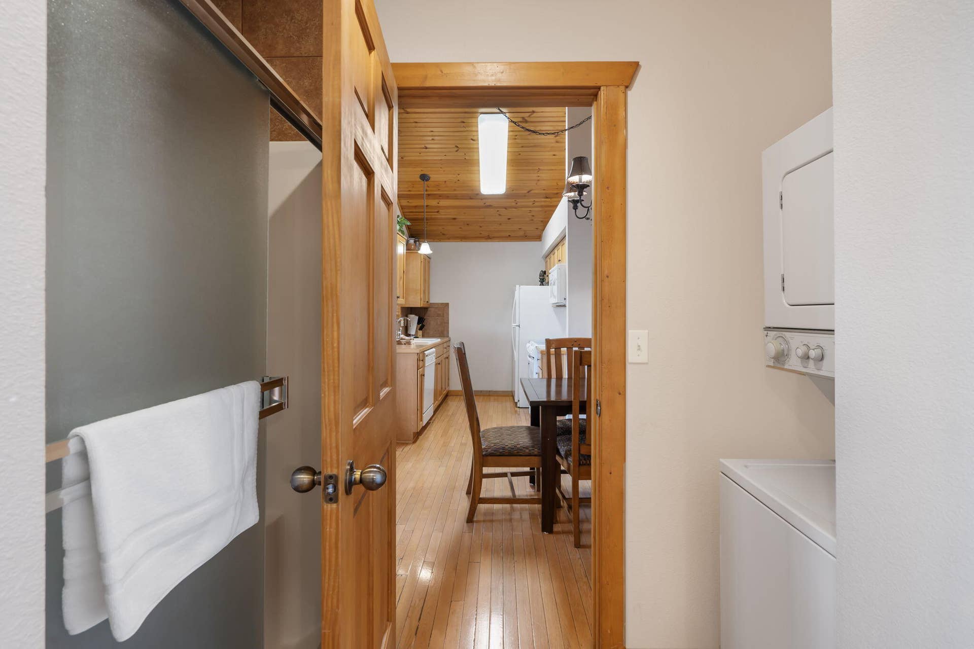 Open To Living Area