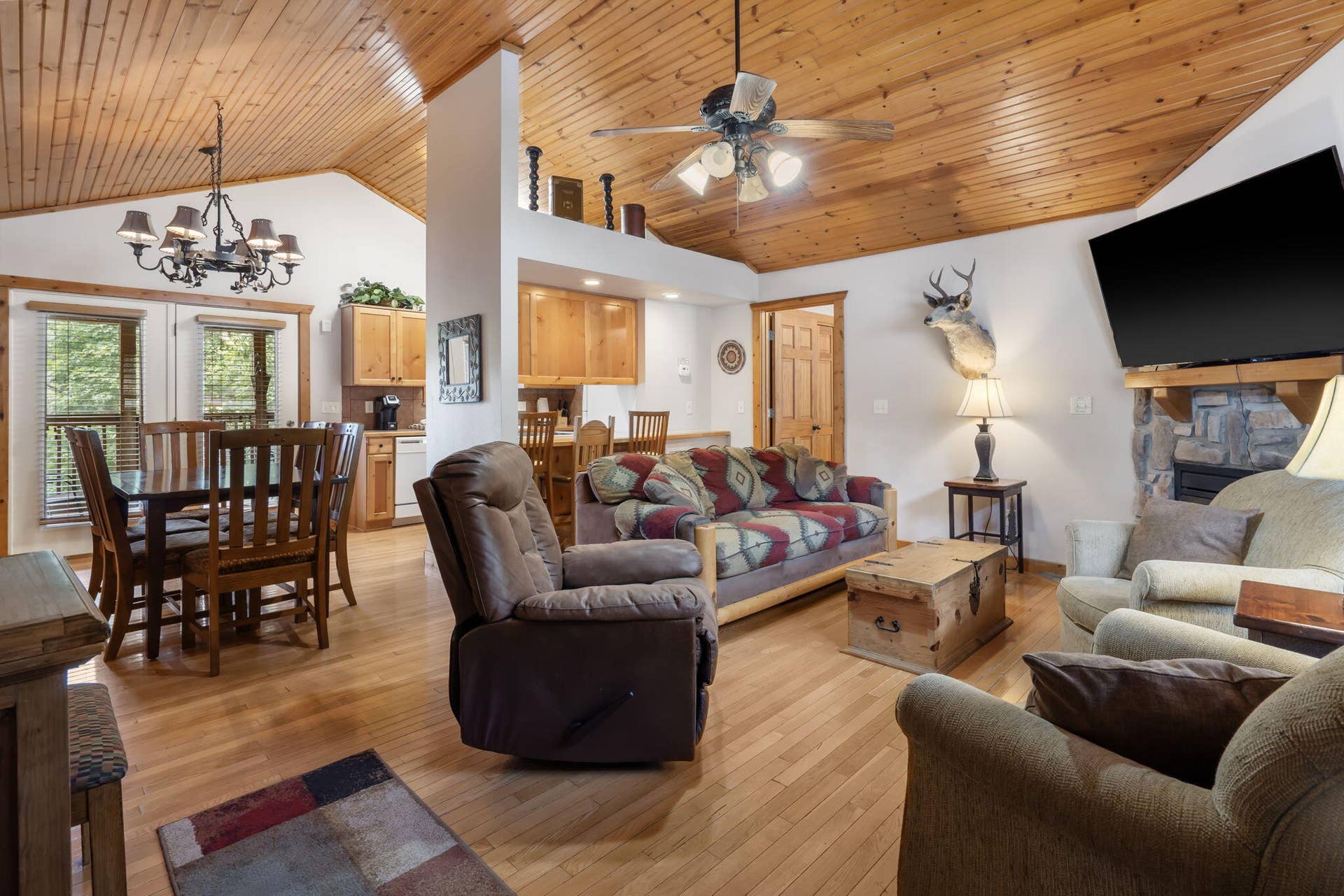 Open Concept Layout