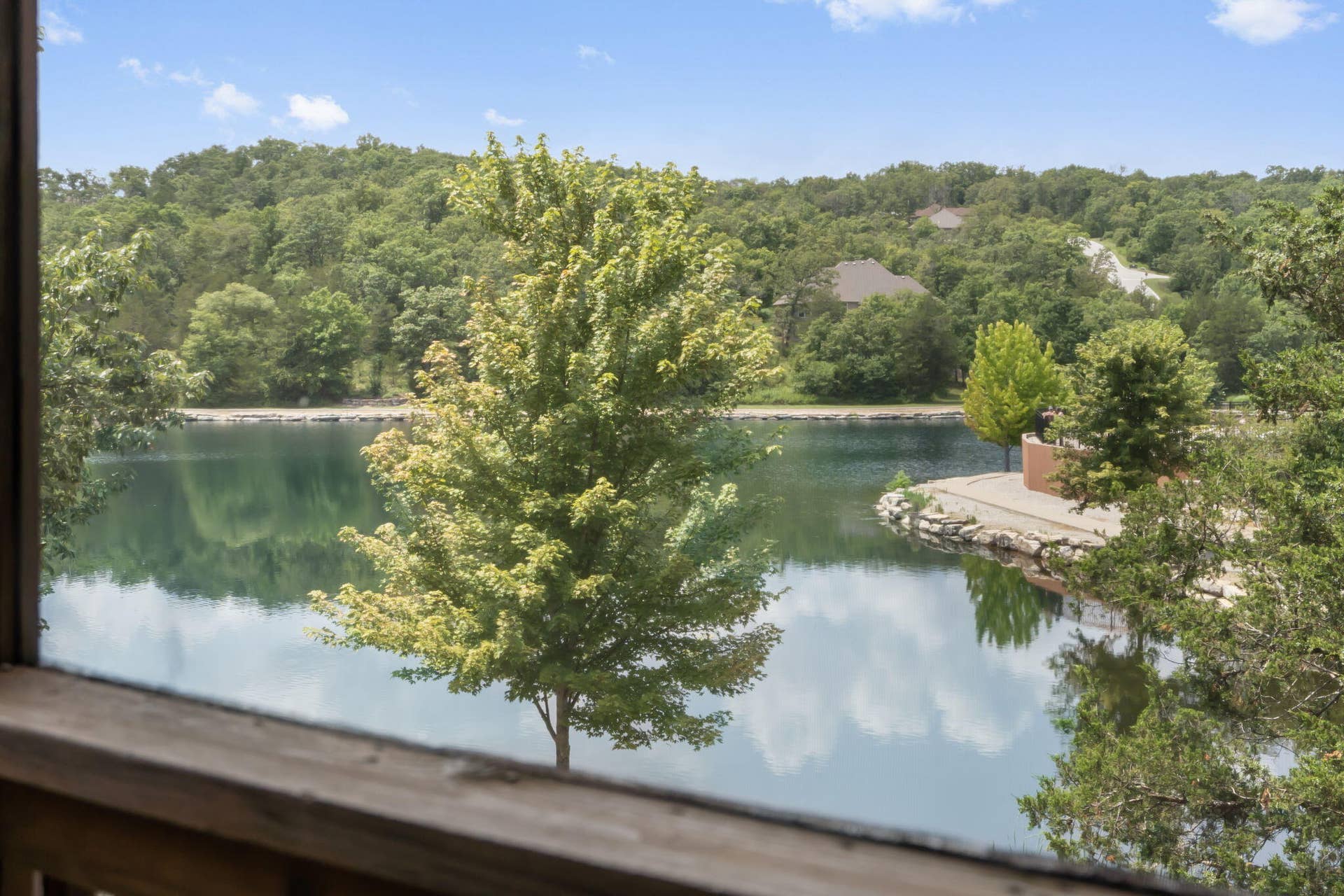 Scenic Views From Deck