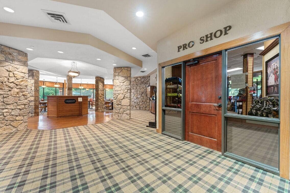 Pro Shop Entrance