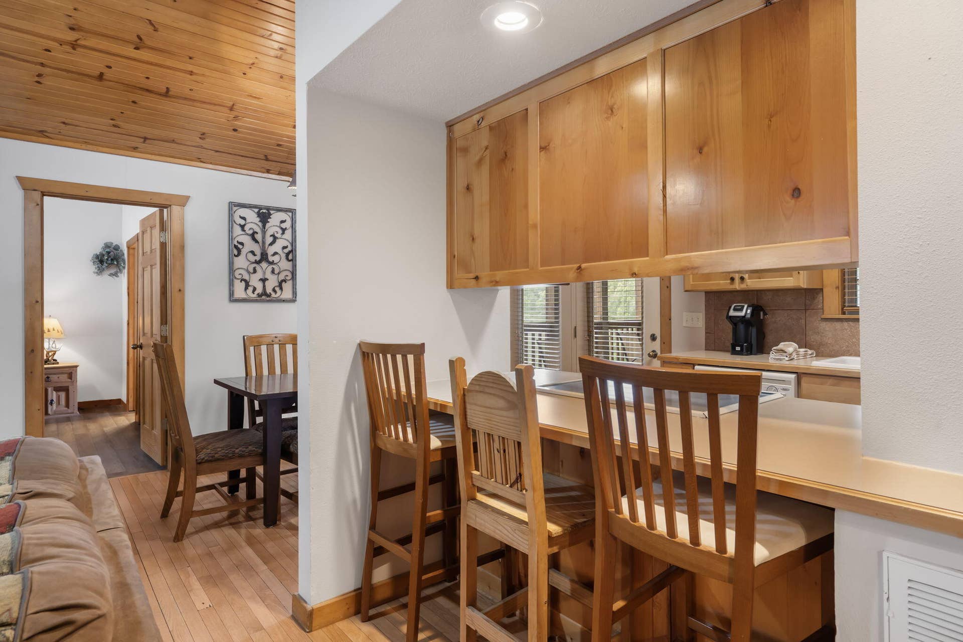 Casual Kitchen Bar Dining