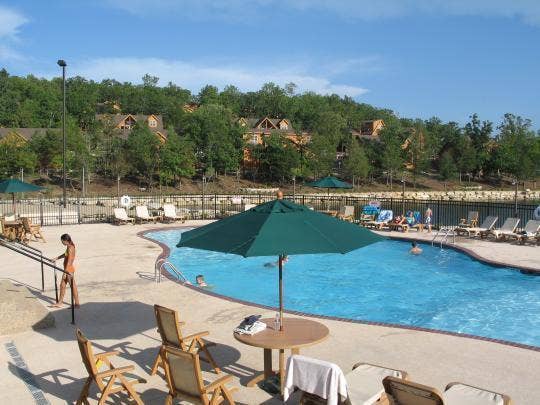 Forest Lake addition pool
