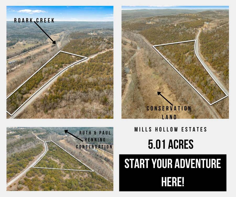 Property photo for 000 Mills Hollow Road, Branson, MO