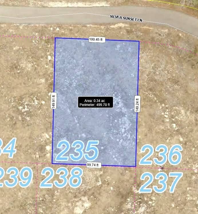 Overlook - Lot 235 - Integrity Map