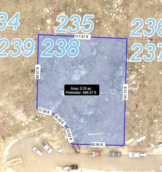 Overlook Lot 238 - Integrity Map
