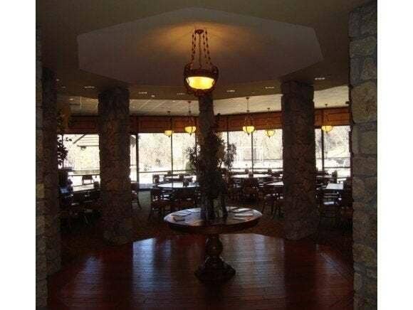 Dining Area of the Clubhouse