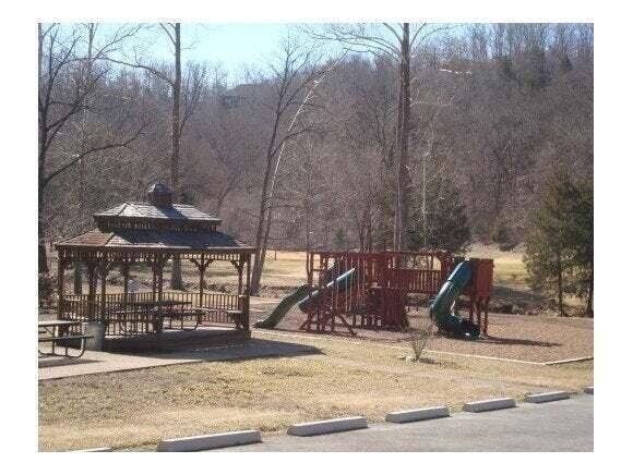 Nearby Playground and Stream