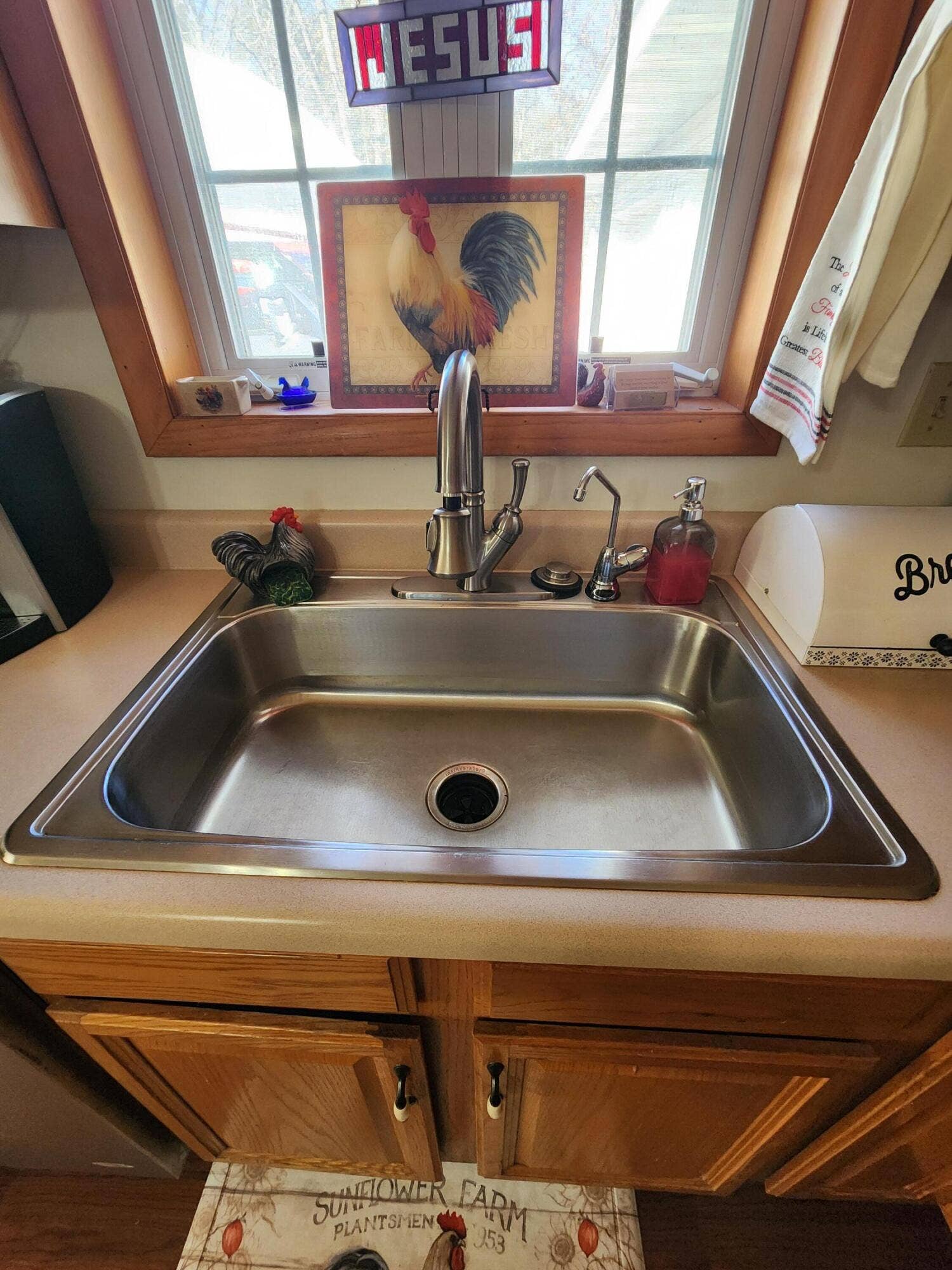 610 Double O Nine Road, Reeds Spring, MO 65737 LARGE FARM SINK