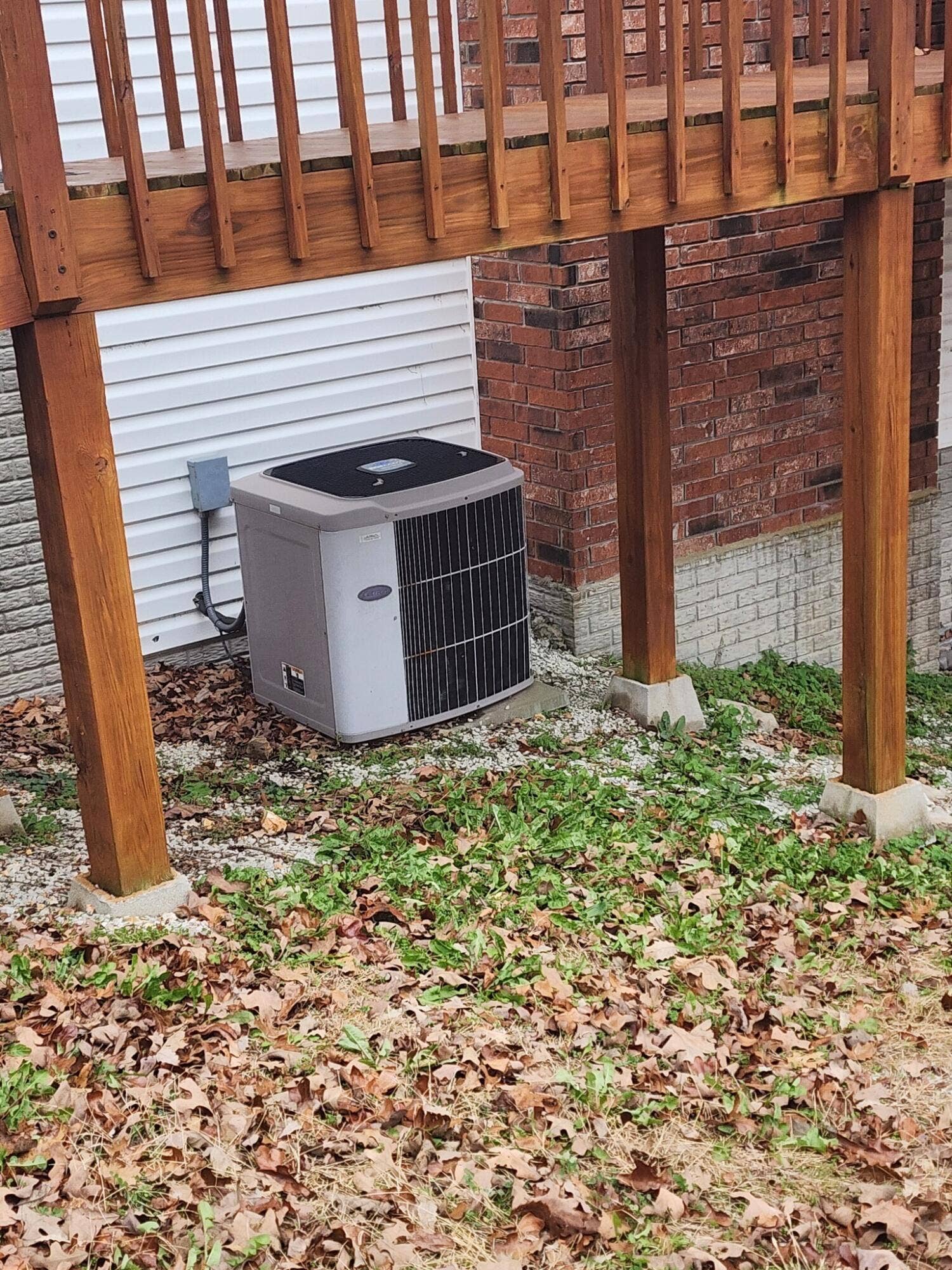 610 Double O Nine Road, Reeds Spring, MO 65737 HVAC UNIT