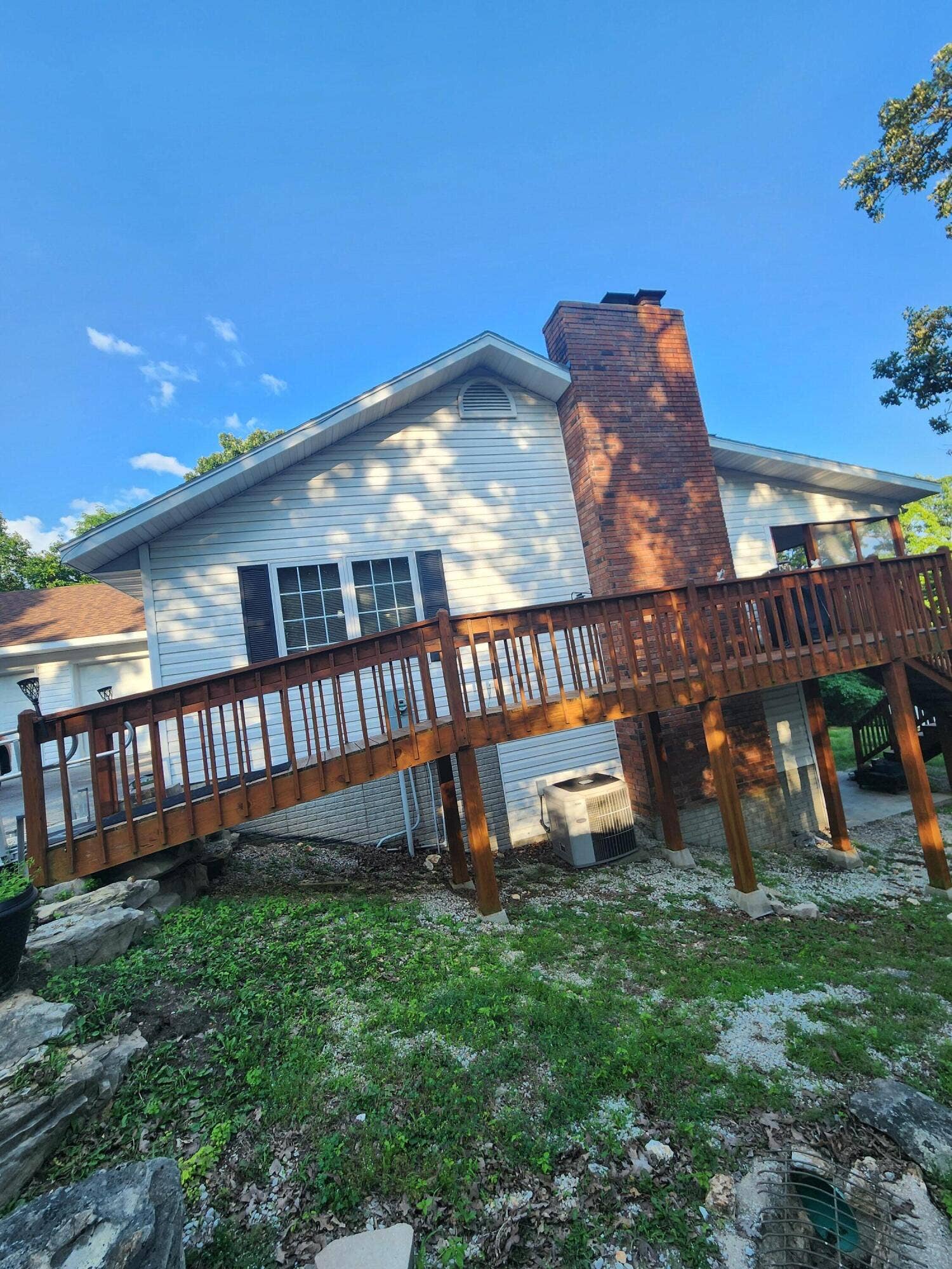 610 Double O Nine Road, Reeds Spring, MO 65737 SIDE VIEW