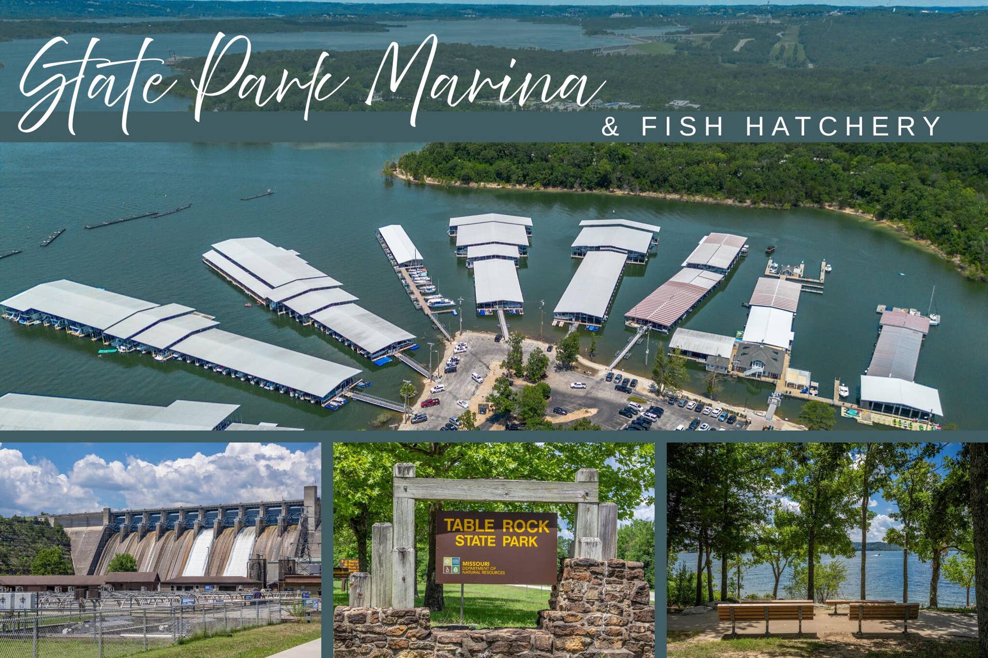 STATE PARK MARINA & FISH HATCHERY