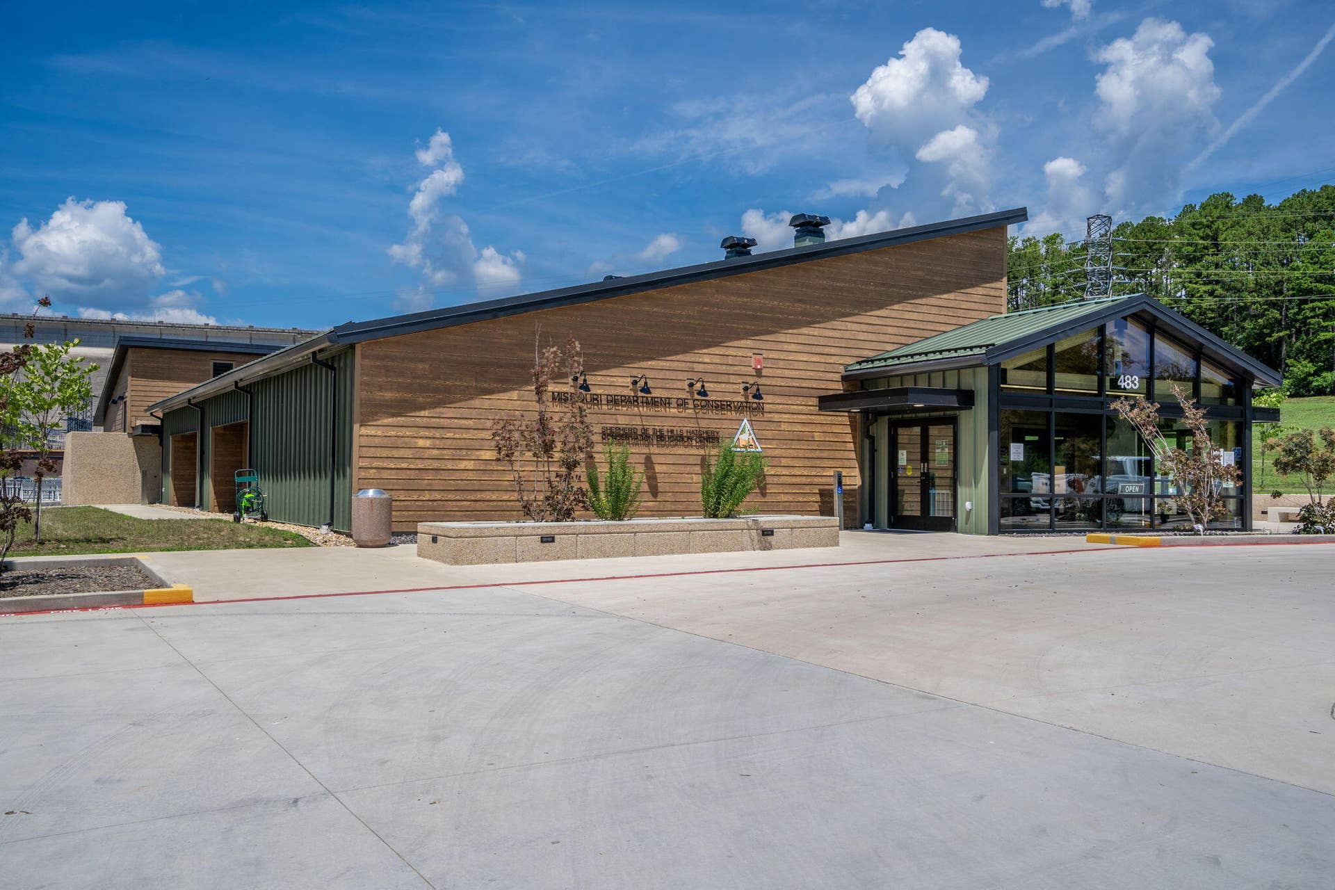 STATE PARK MARINA AND FISH HATCHERY  (2)