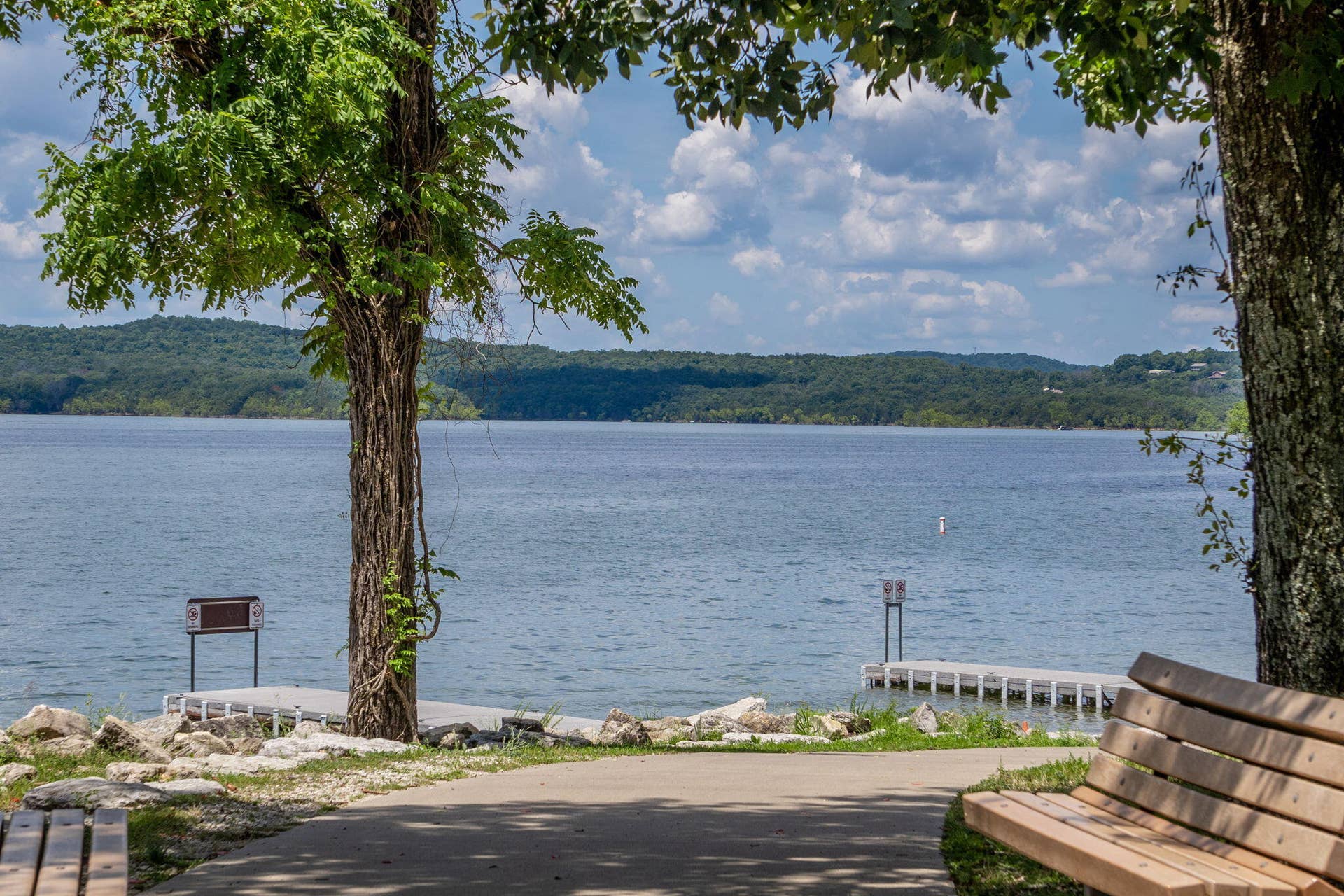 STATE PARK MARINA AND FISH HATCHERY  (22