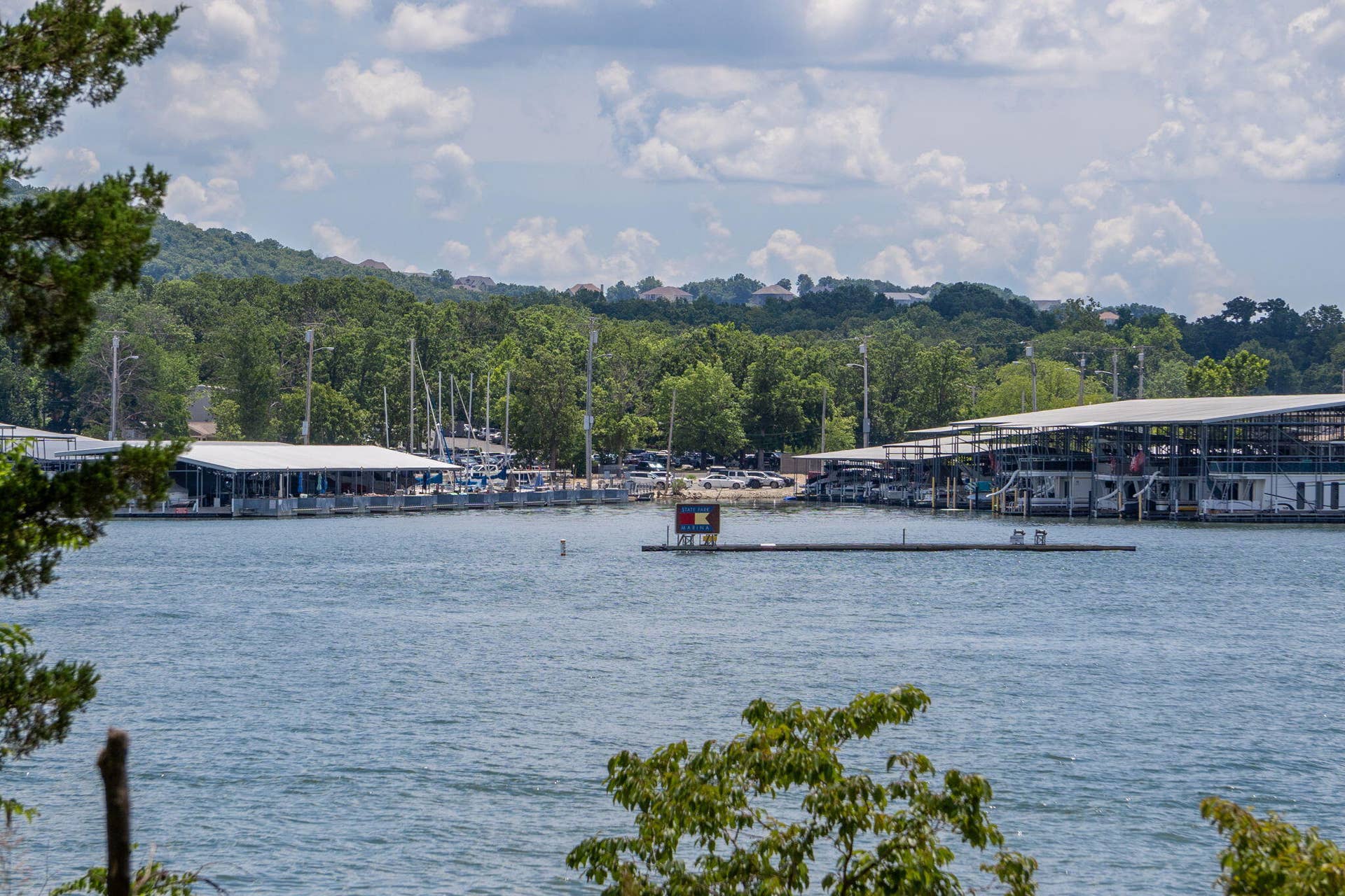 STATE PARK MARINA AND FISH HATCHERY  (24