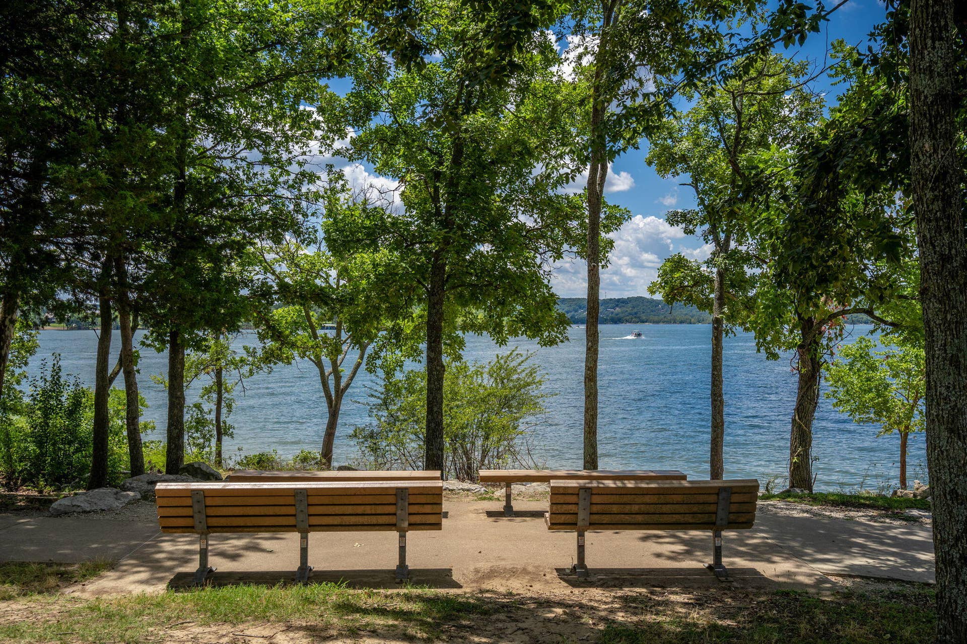 STATE PARK MARINA AND FISH HATCHERY  (21