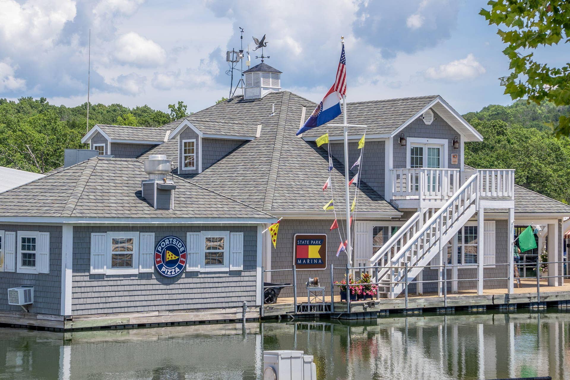 STATE PARK MARINA AND FISH HATCHERY  (30