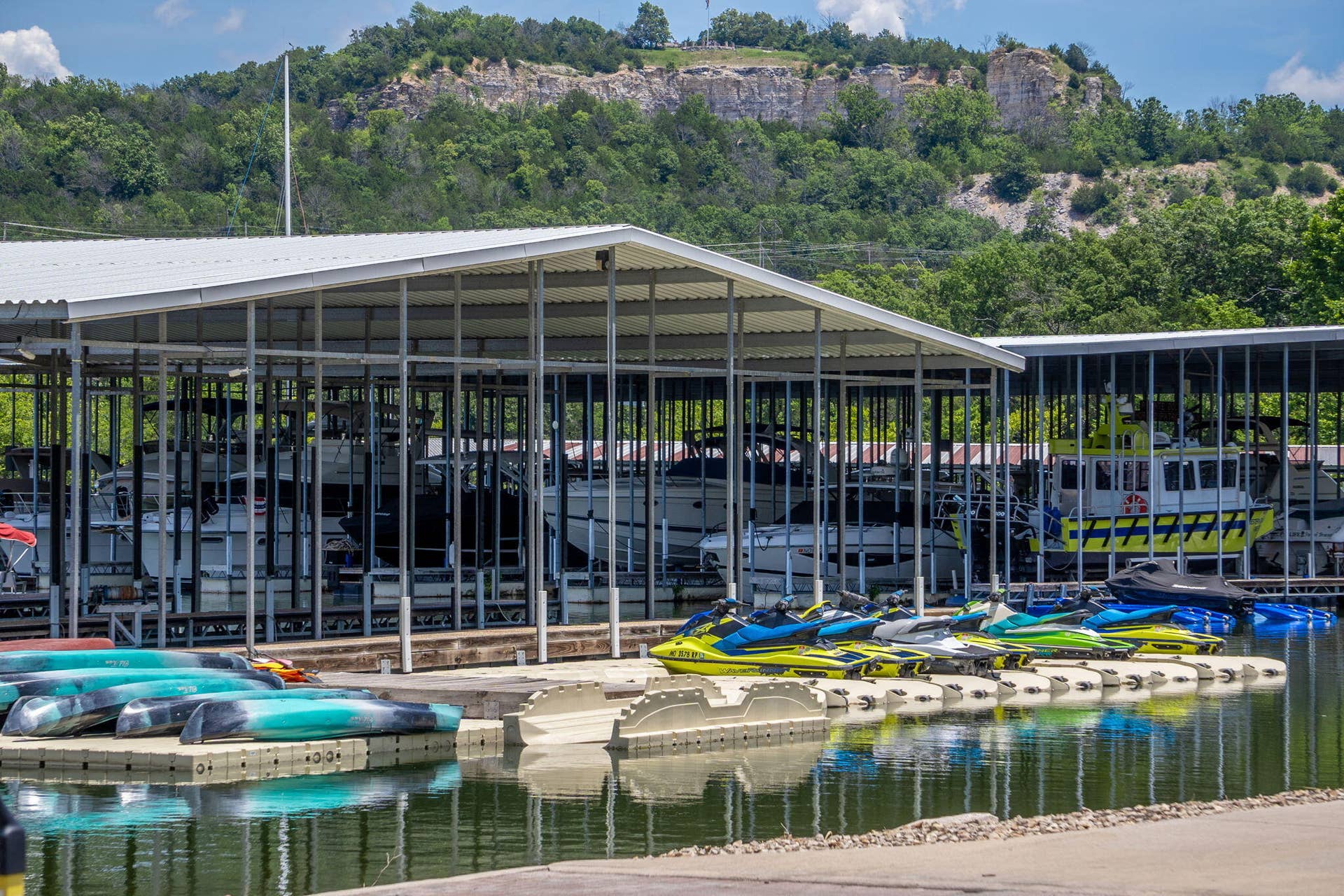 STATE PARK MARINA AND FISH HATCHERY  (31