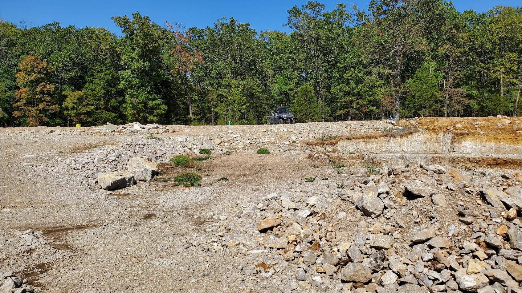 000 Lot 74 Summer Breeze Lane, Kimberling City, MO 65686 Overlook Lot 74 View to Road