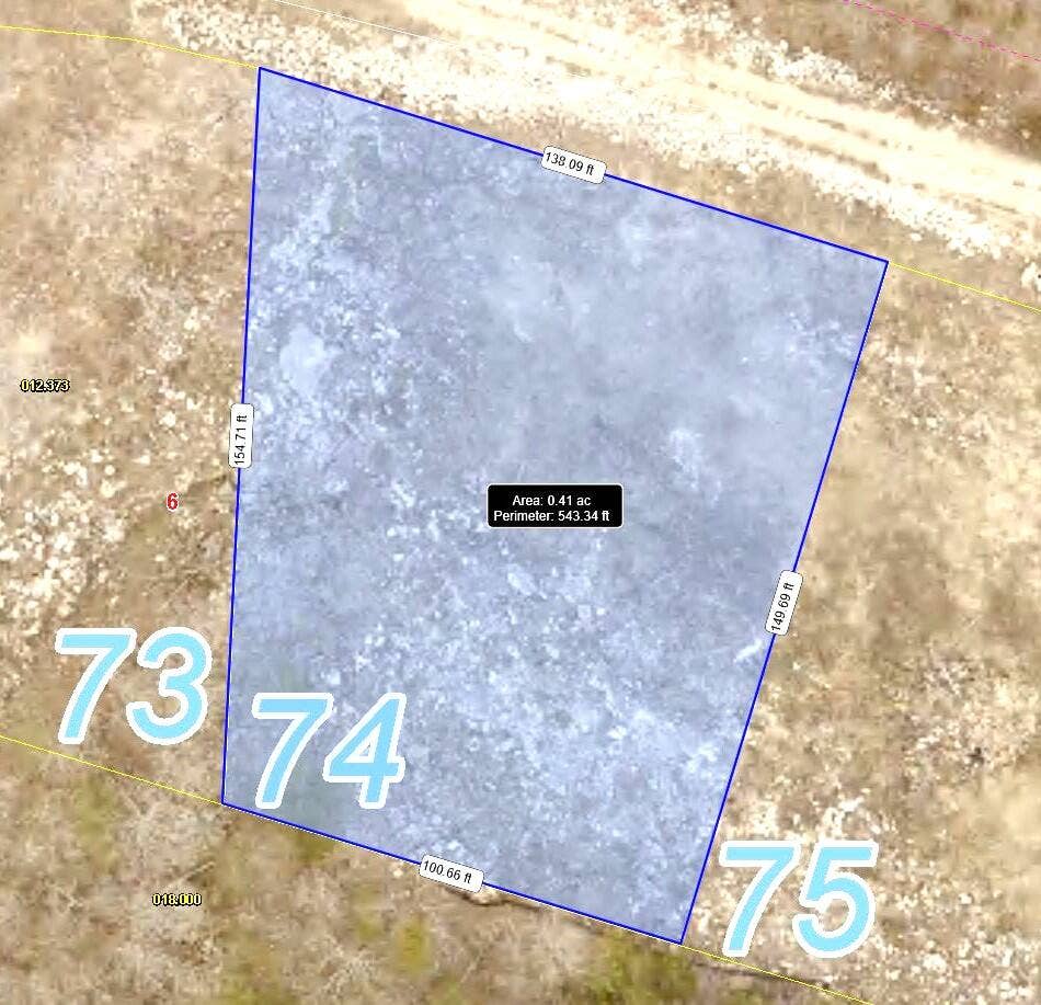 000 Lot 74 Summer Breeze Lane, Kimberling City, MO 65686 Stone County Integrity Map Photo
