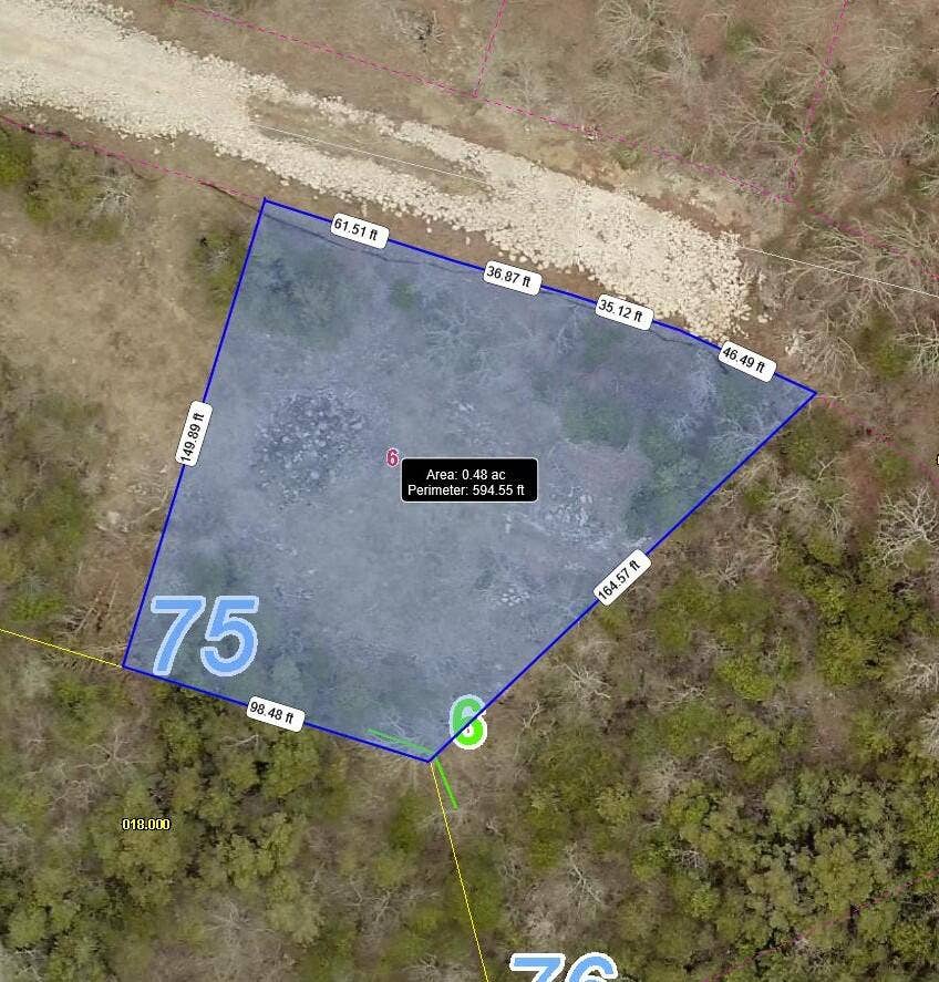 000 Lot 75 Summer Breeze Lane, Kimberling City, MO 65686 Overlook Lot 75 - Integrity Map (2)
