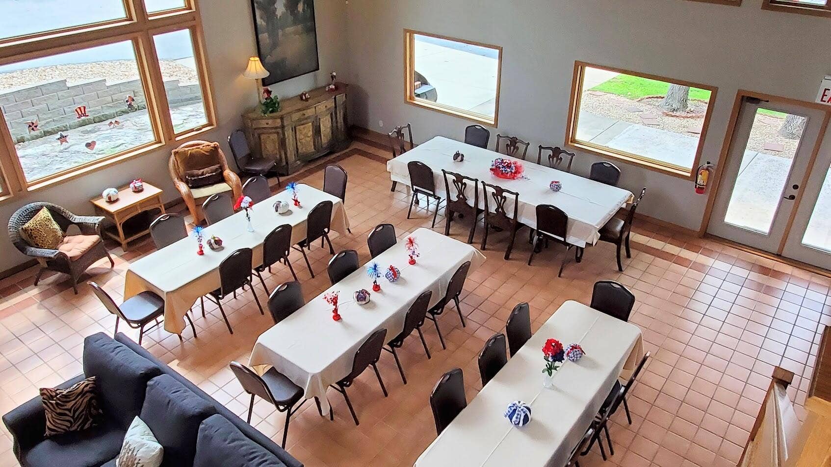 000 Lot 75 Summer Breeze Lane, Kimberling City, MO 65686 Overlook Clubhouse - Meeting Room