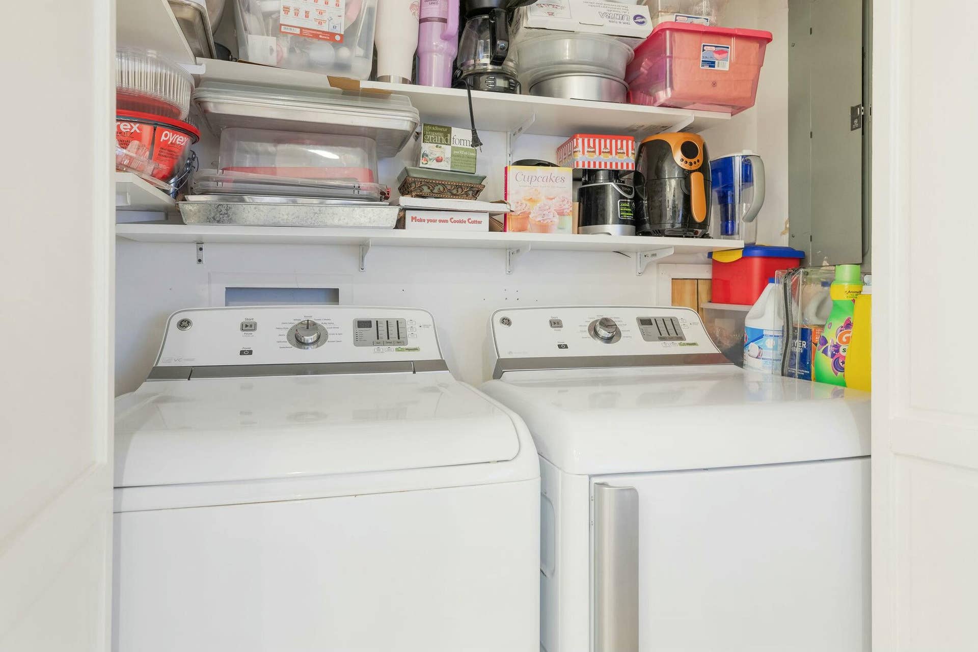165 Keel Lane, #4, Kimberling City, MO 65686 Washer and dryer