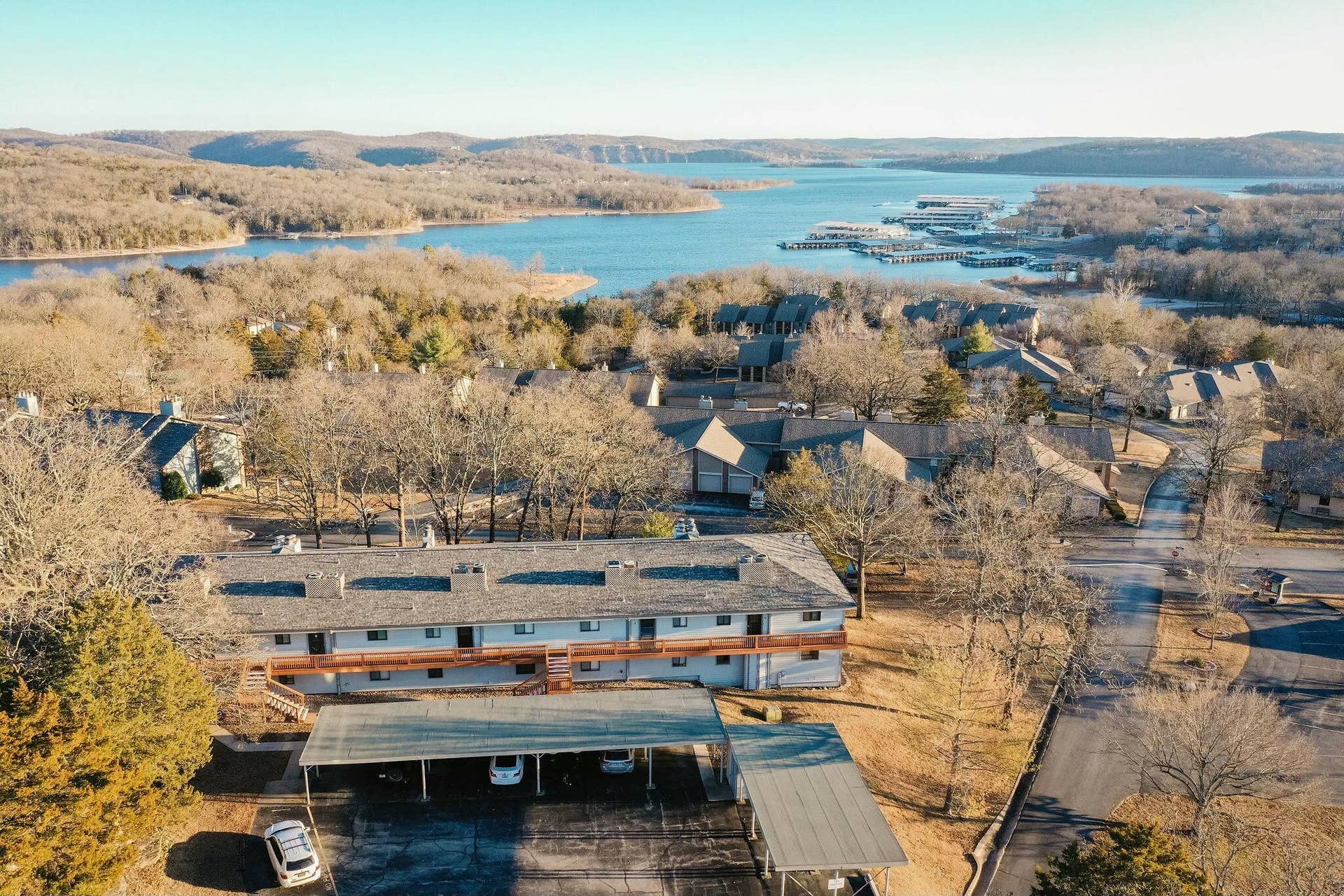 165 Keel Lane, #4, Kimberling City, MO 65686 Back drop of table rock lake