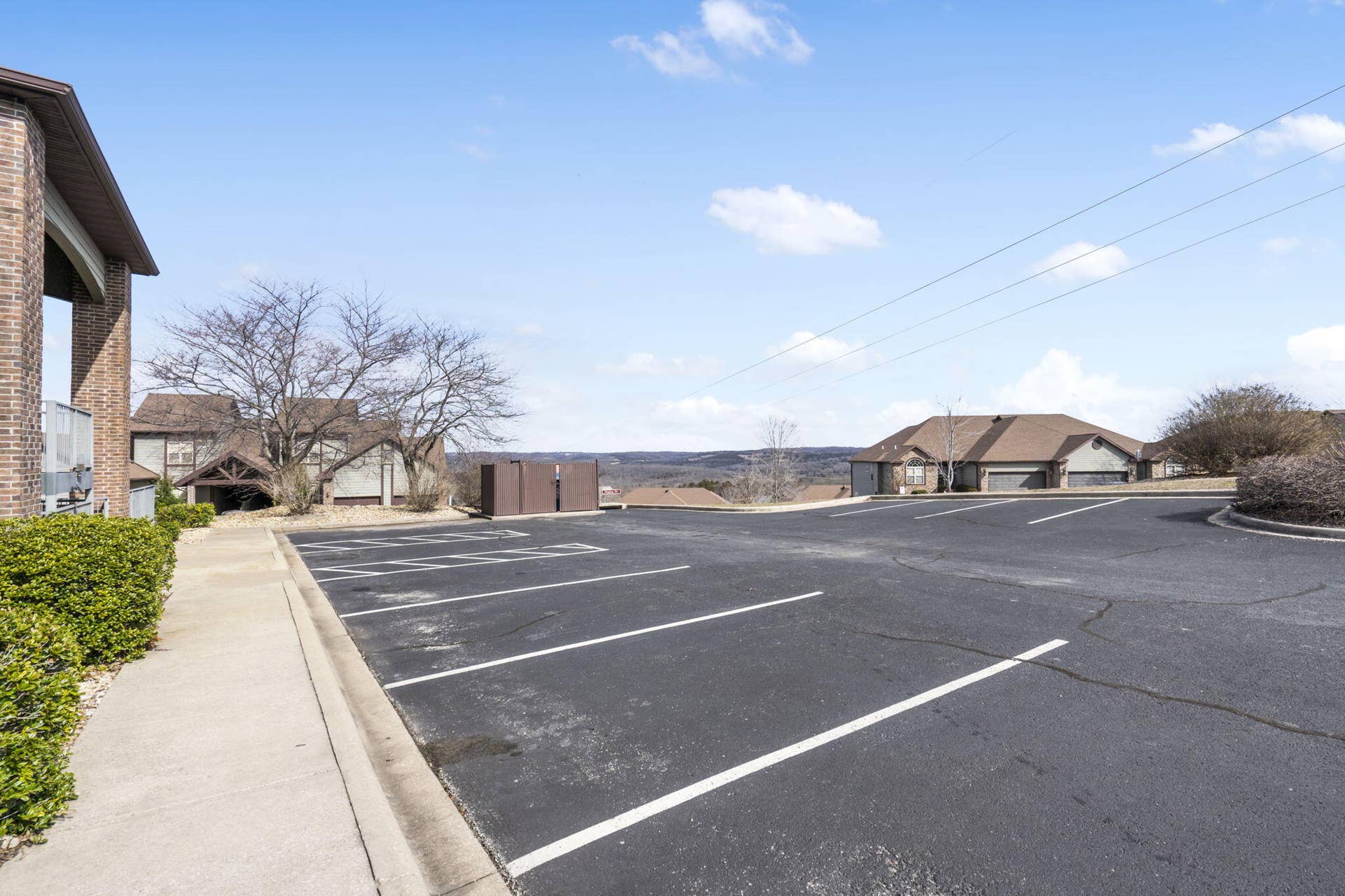 Flat And Paved