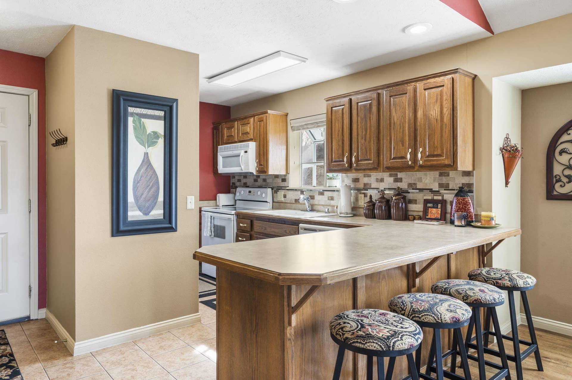 Airy Kitchen With Natural Light