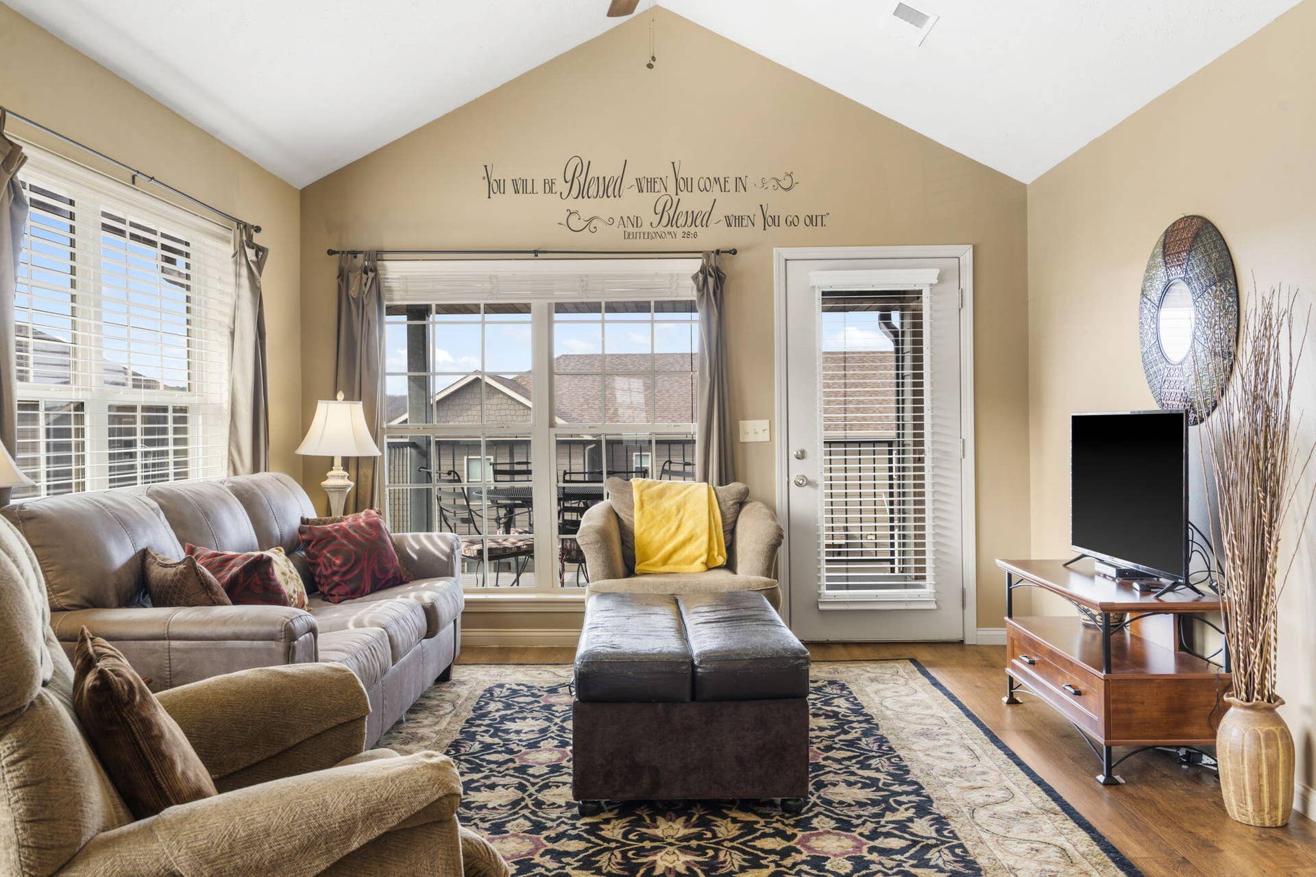 Inviting Main Living Area
